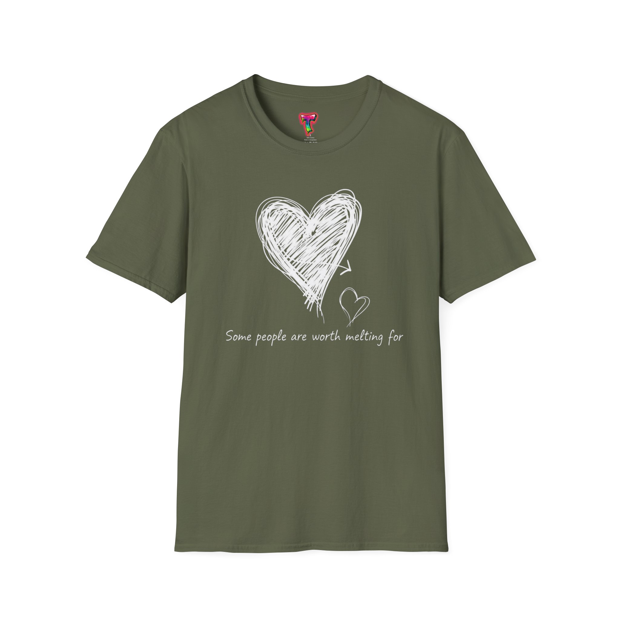 Heart Sketch T-Shirt - Ảnh 9