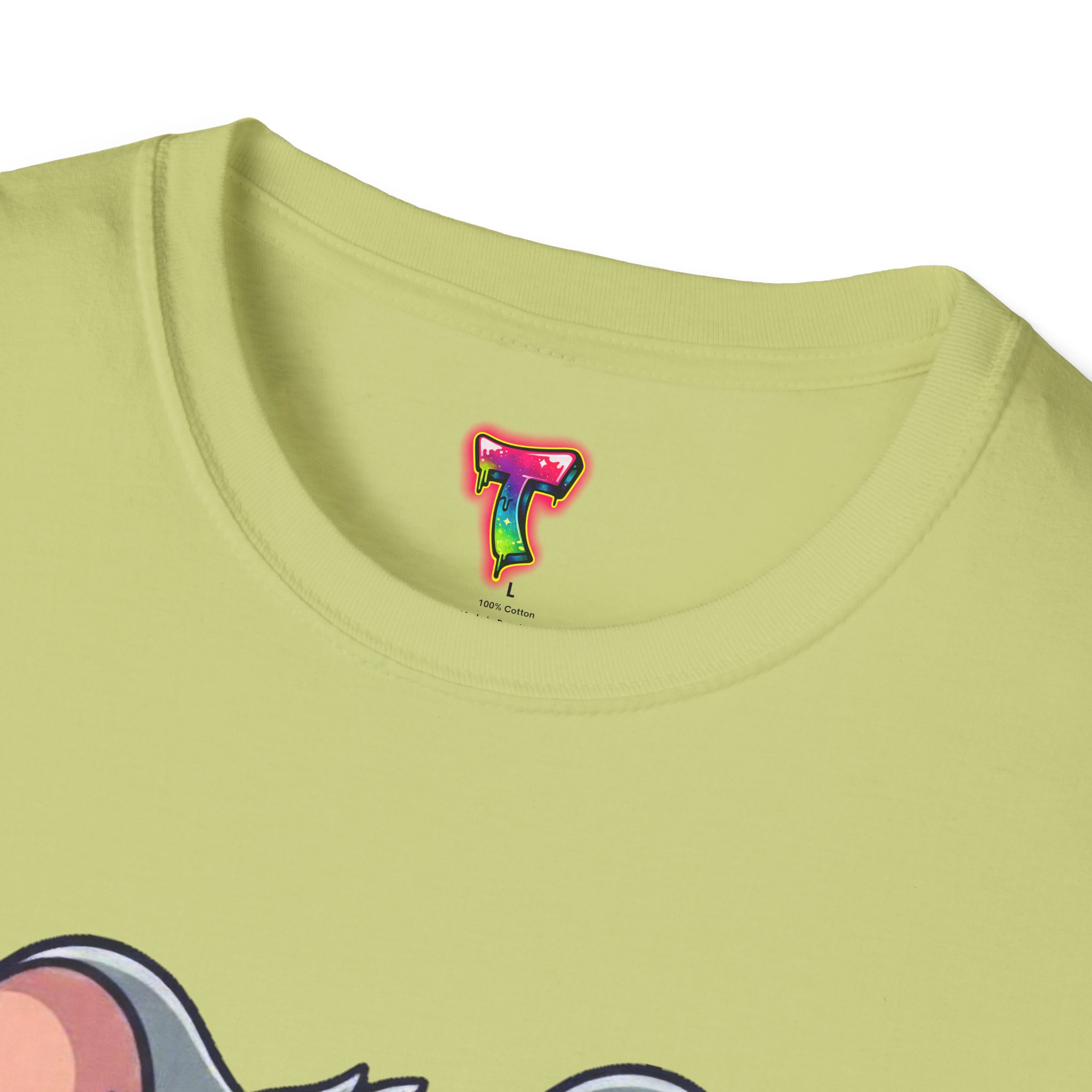 Cute Mouse & Cheese T-Shirt - Ảnh 11