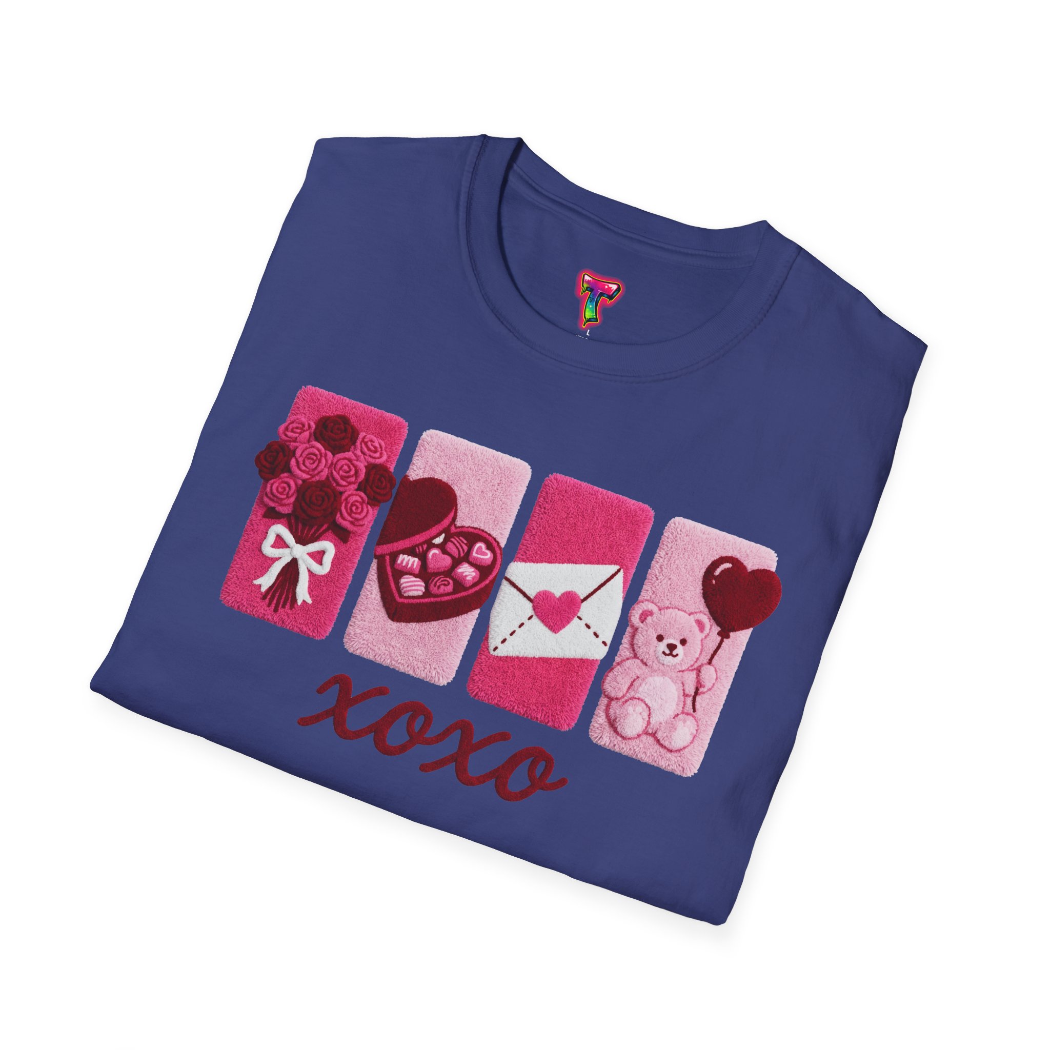 Valentine XOXO Icons T-Shirt - Ảnh 40