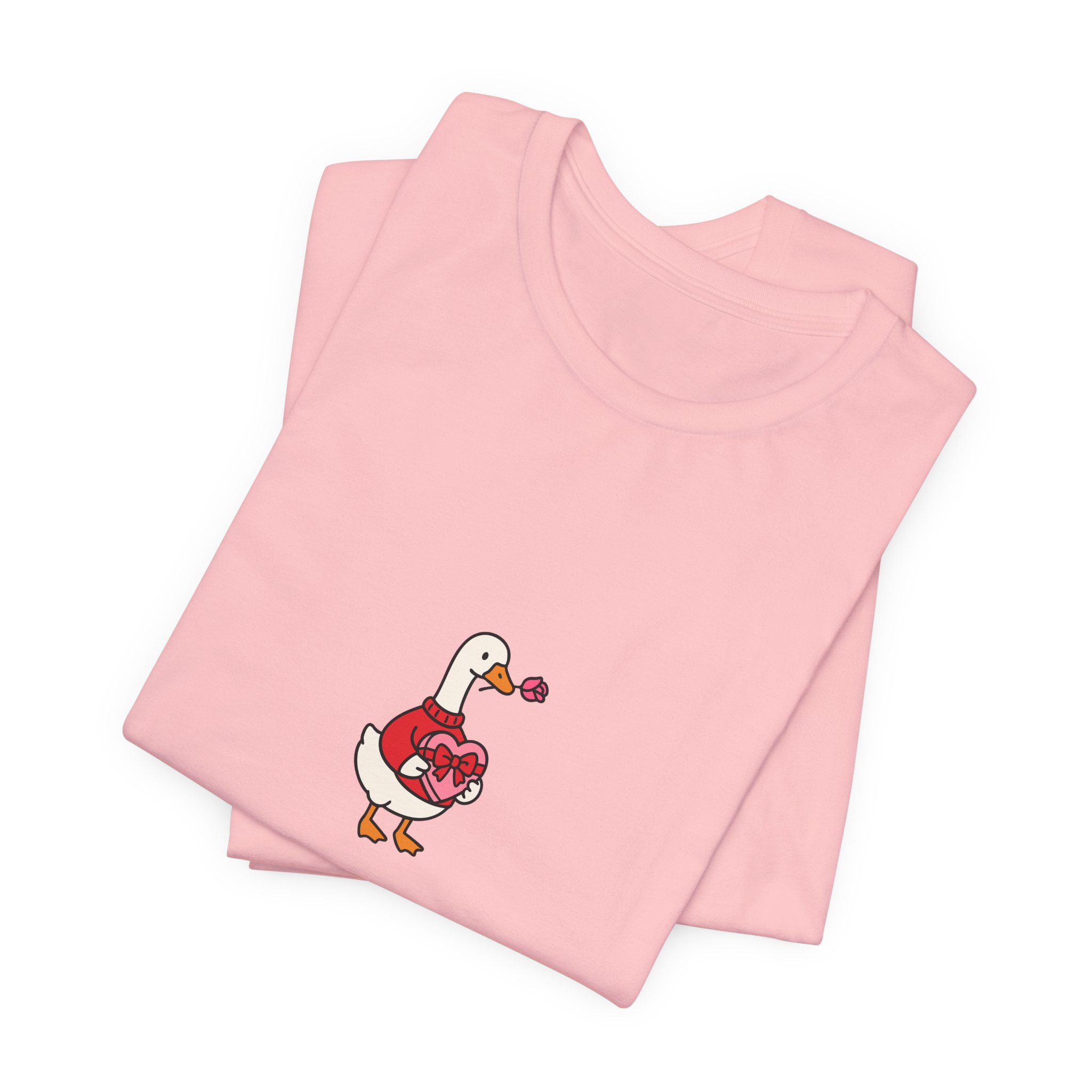 Goose Holding Heart Tee - Ảnh 47