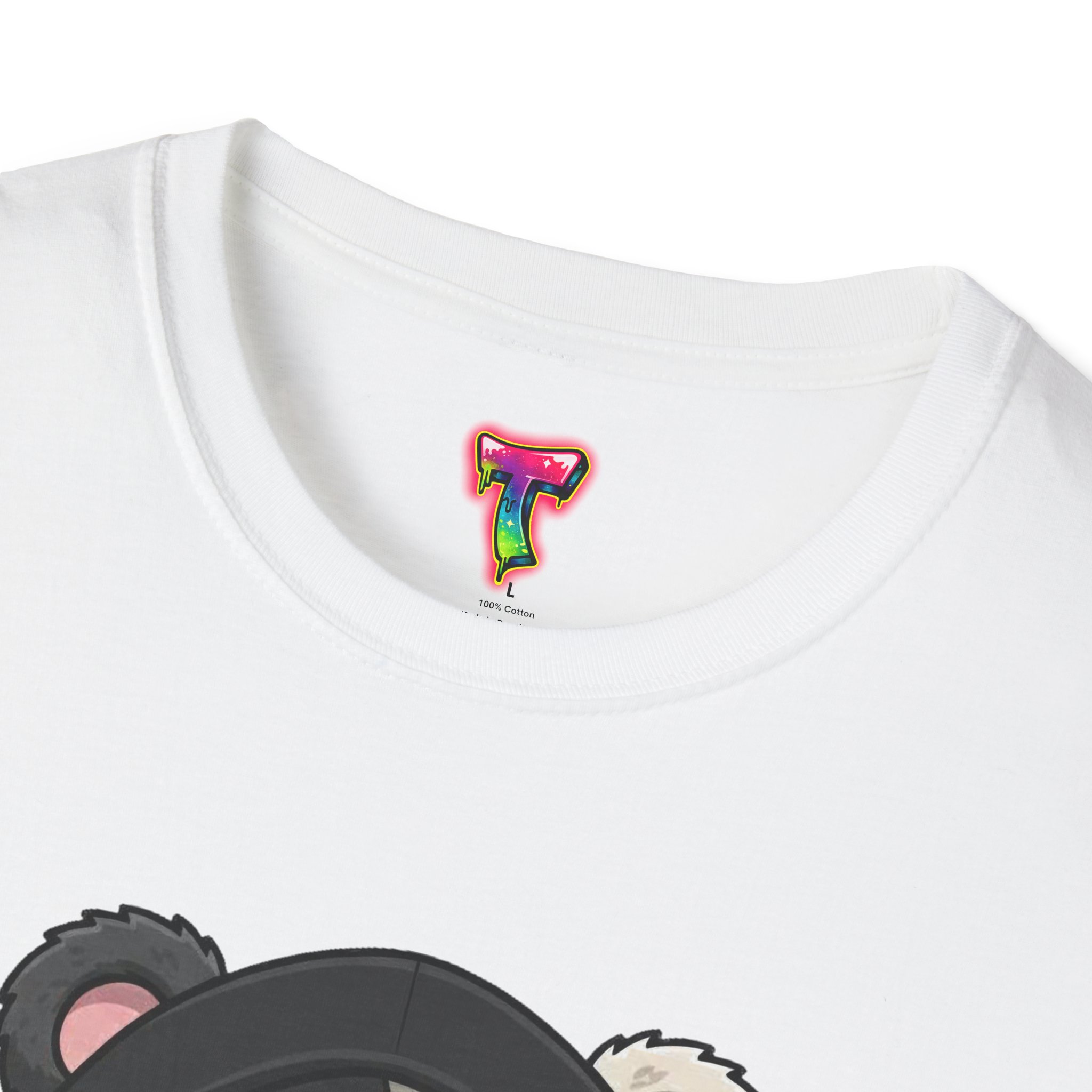 Skate Punk Teddy T‑Shirt - Ảnh 7