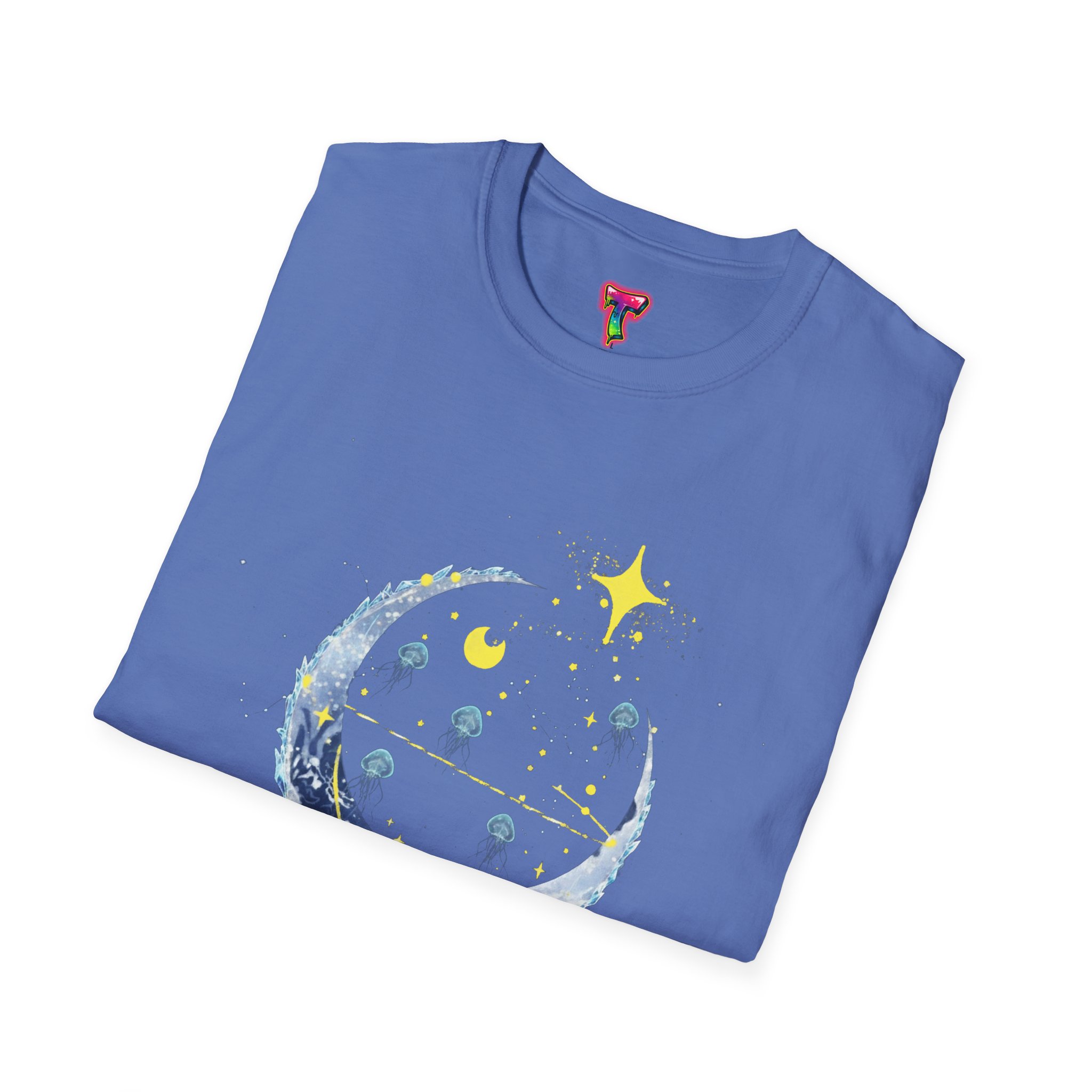 Celestial Moon Dreamcatcher T-Shirt - Ảnh 24