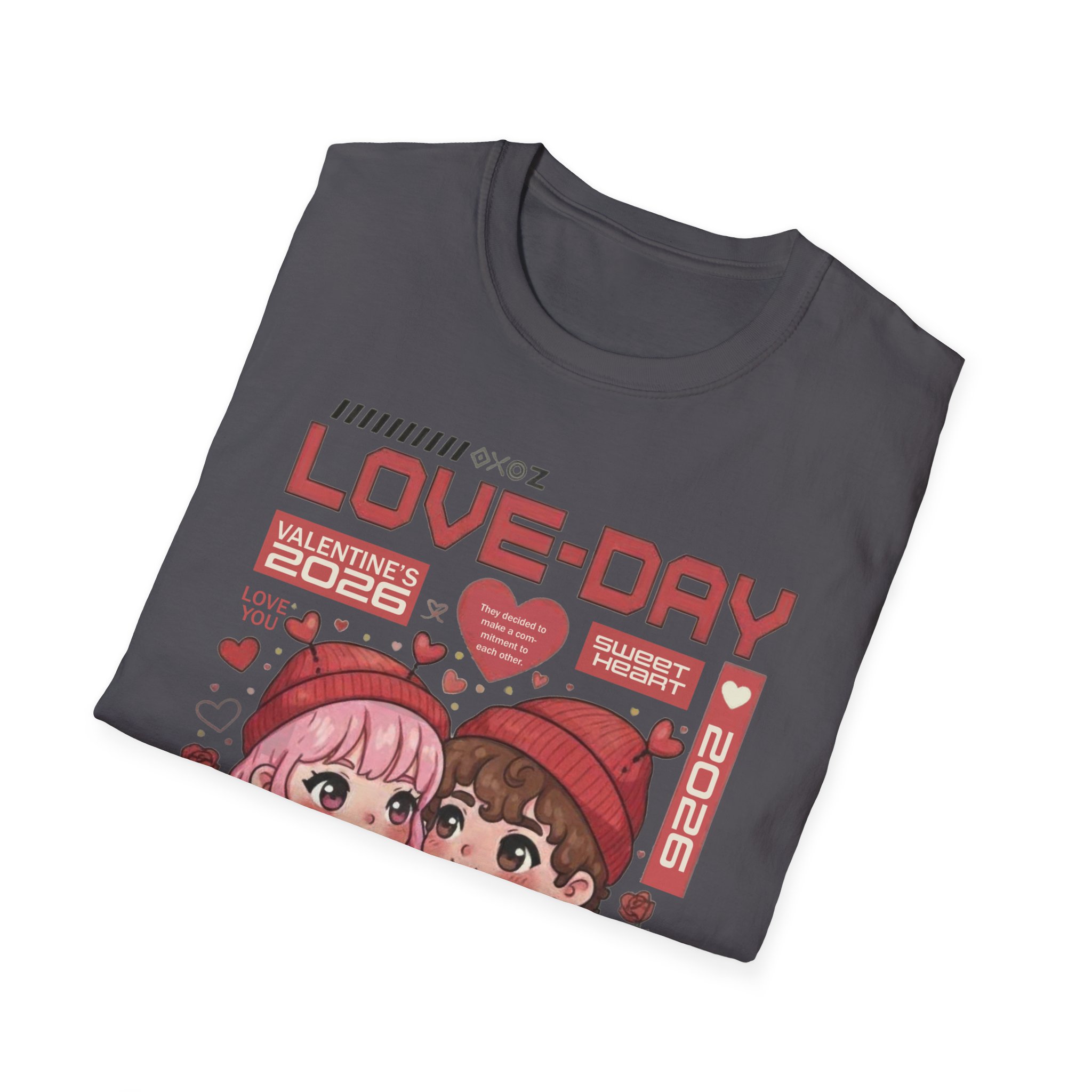 Valentine Cute Couple T-Shirt - Ảnh 44