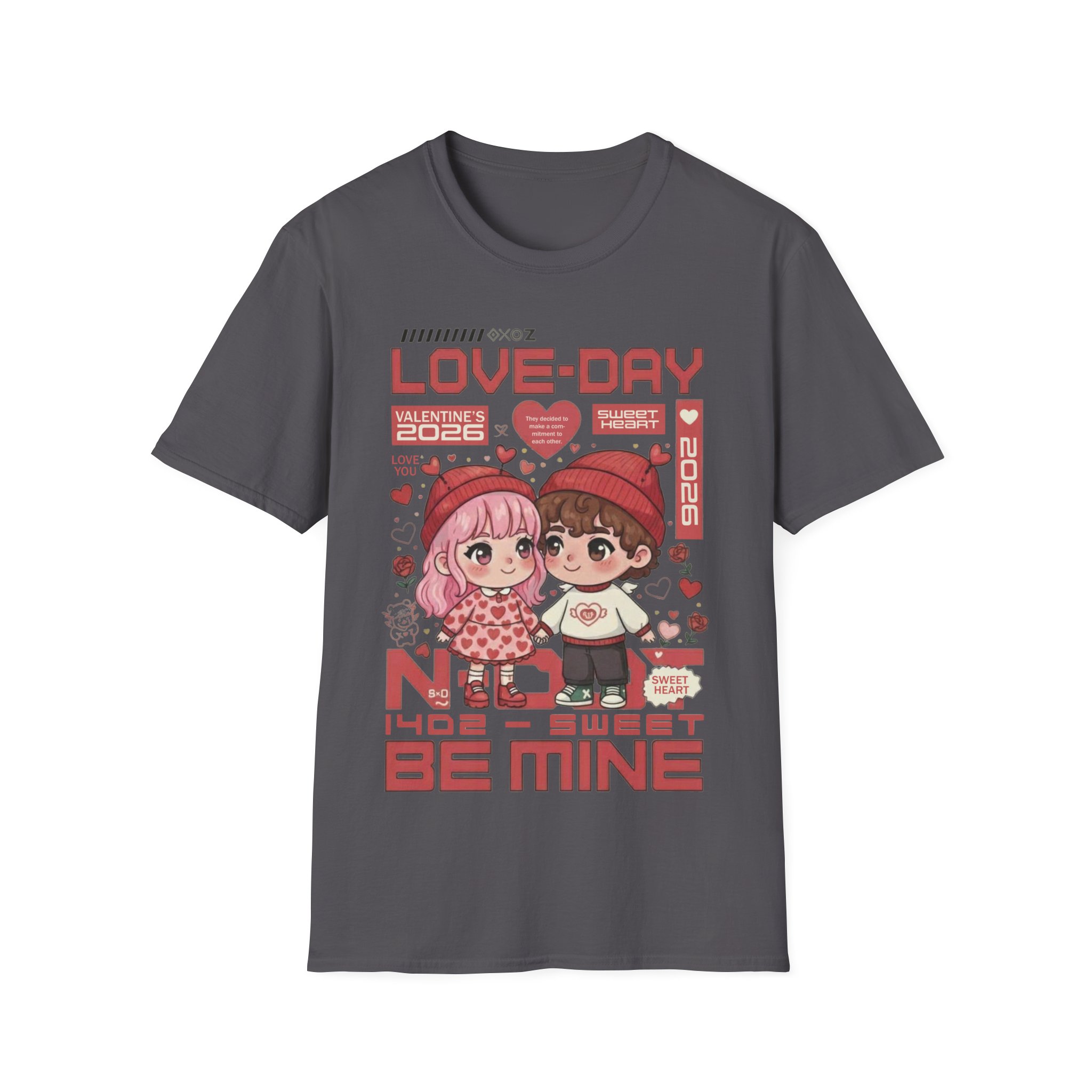 Valentine Cute Couple T-Shirt - Ảnh 41