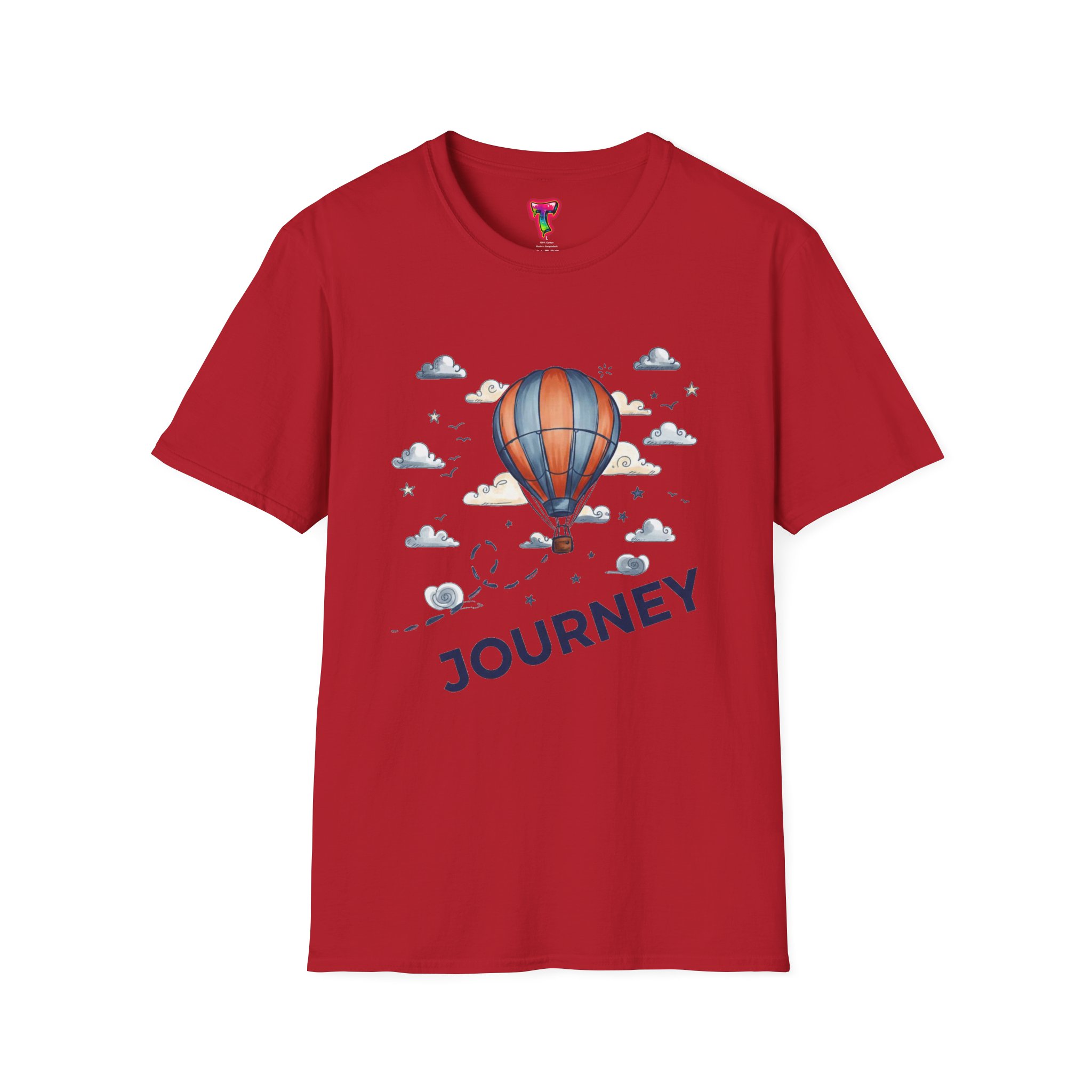 Journey Hot Air Balloon T-Shirt