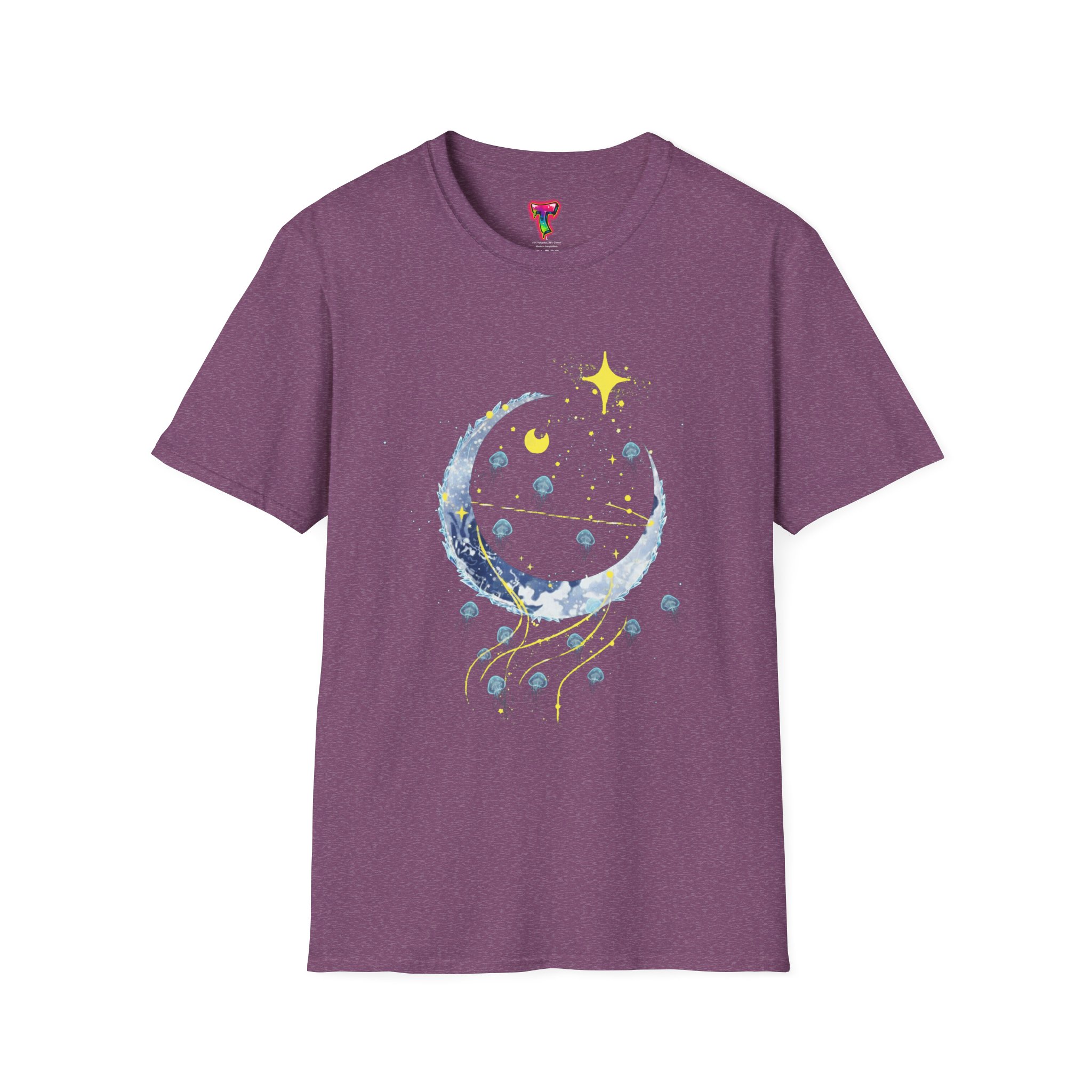 Celestial Moon Dreamcatcher T-Shirt - Ảnh 45
