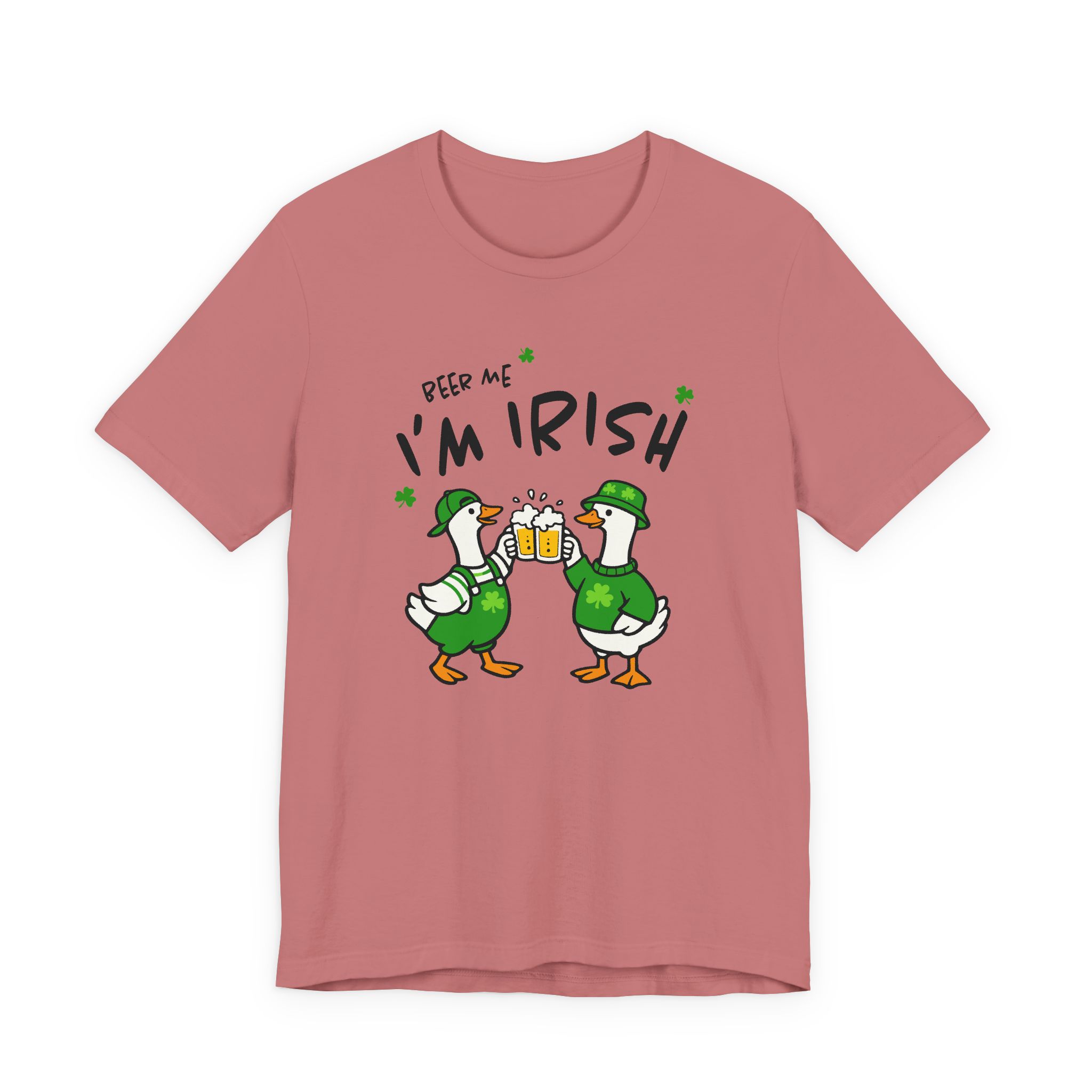 St. Patrick's Day Duck Beer Tee - Ảnh 9