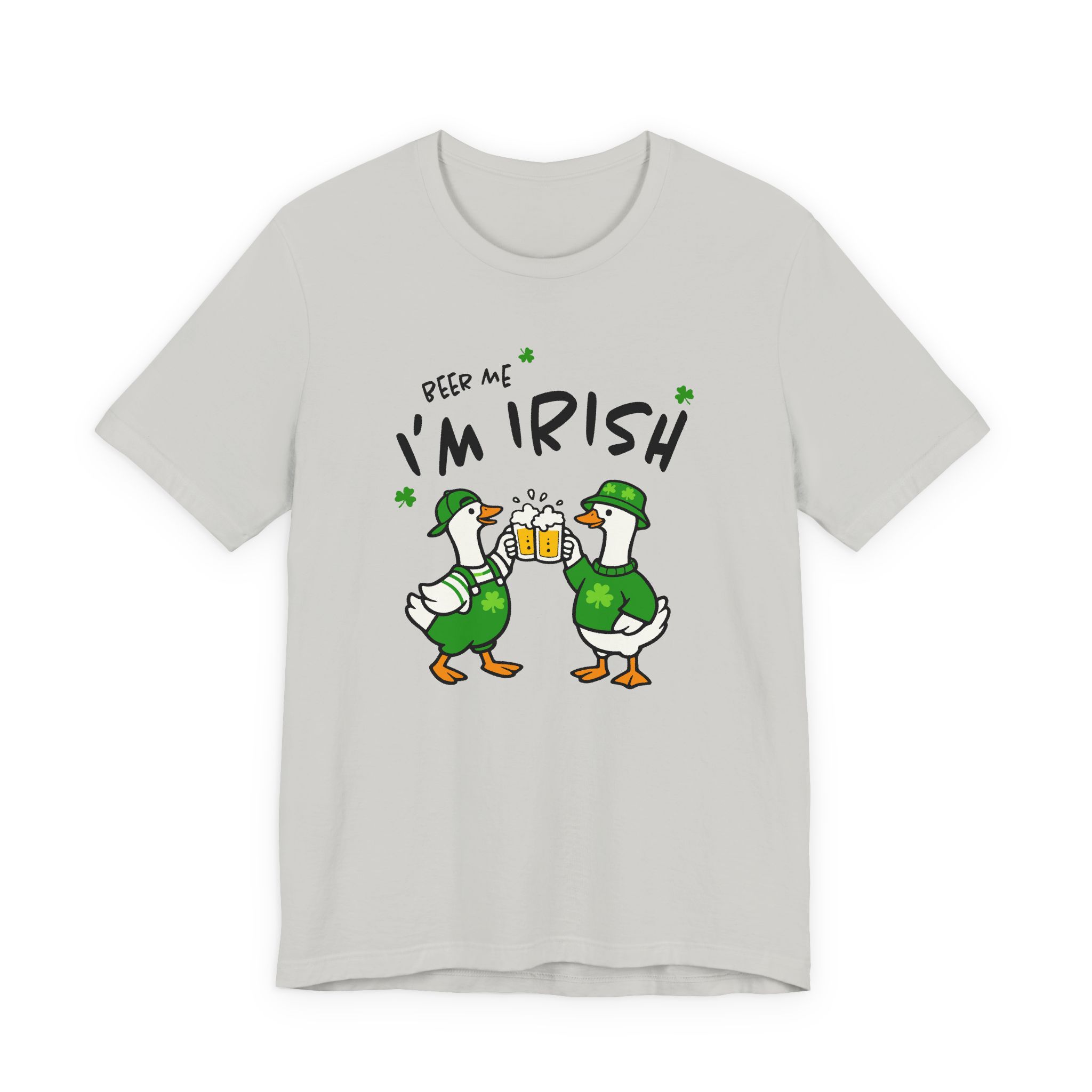 St. Patrick's Day Duck Beer Tee - Ảnh 21