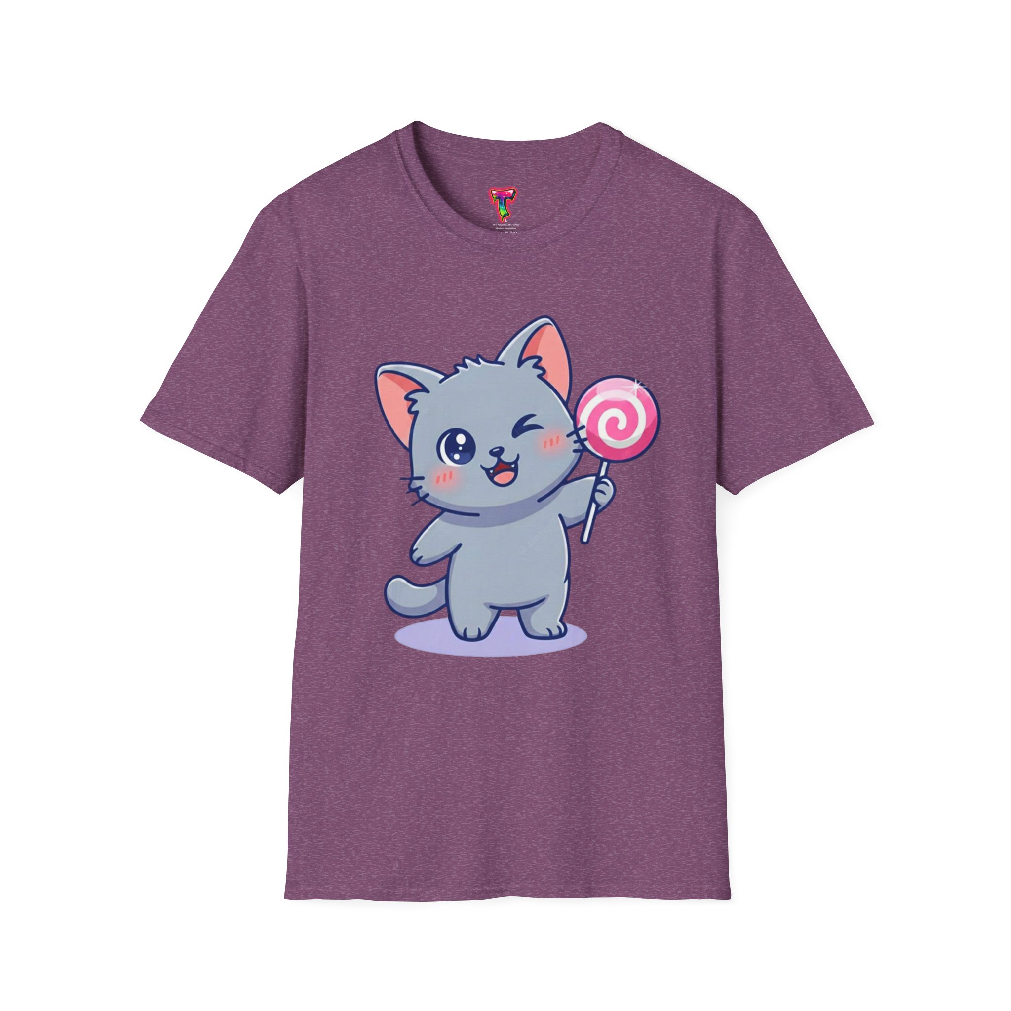 Cute Kawaii Cat T-Shirt - Ảnh 49
