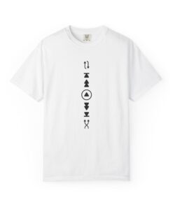 Minimalist Arrow Glyph T-Shirt