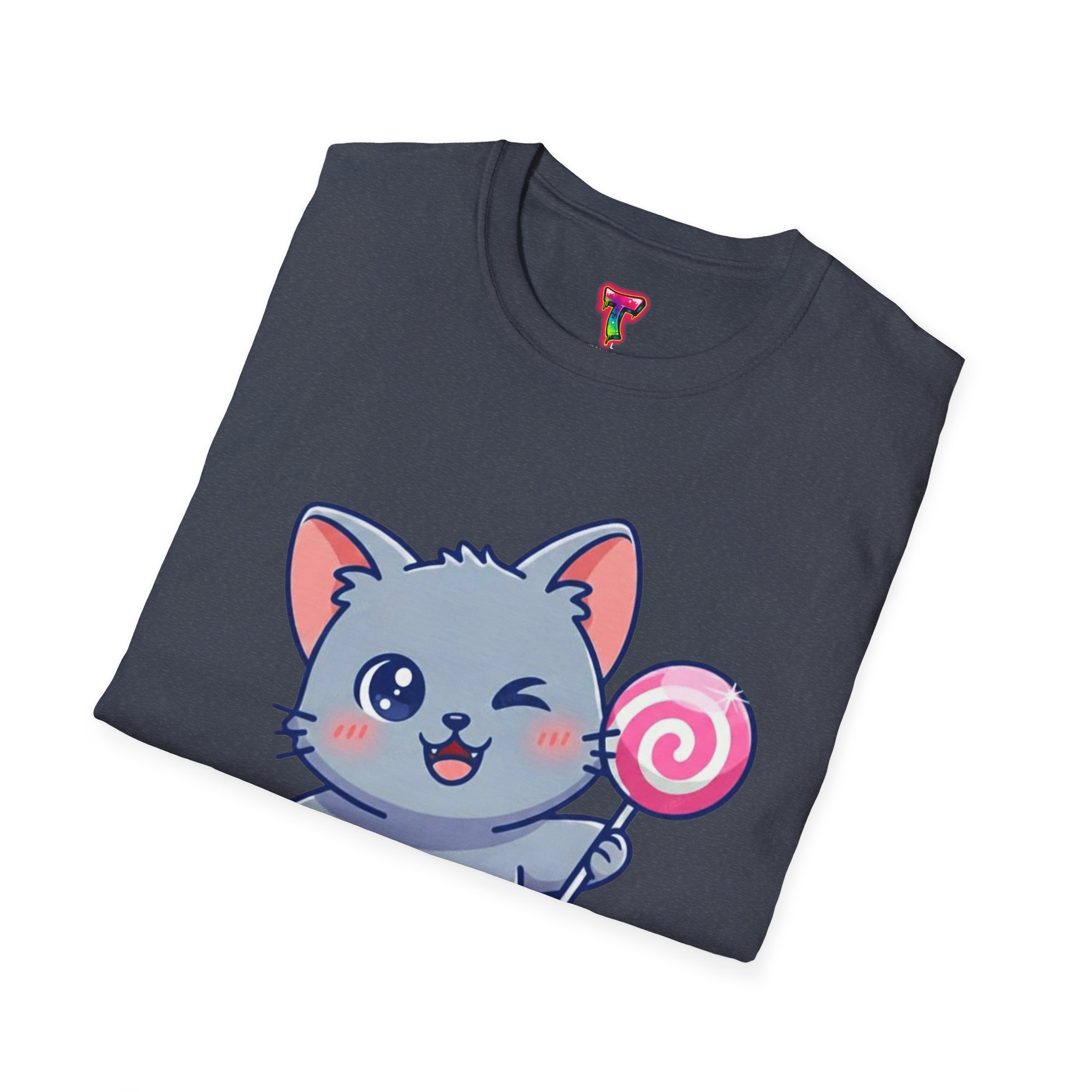 Cute Kawaii Cat T-Shirt - Ảnh 44