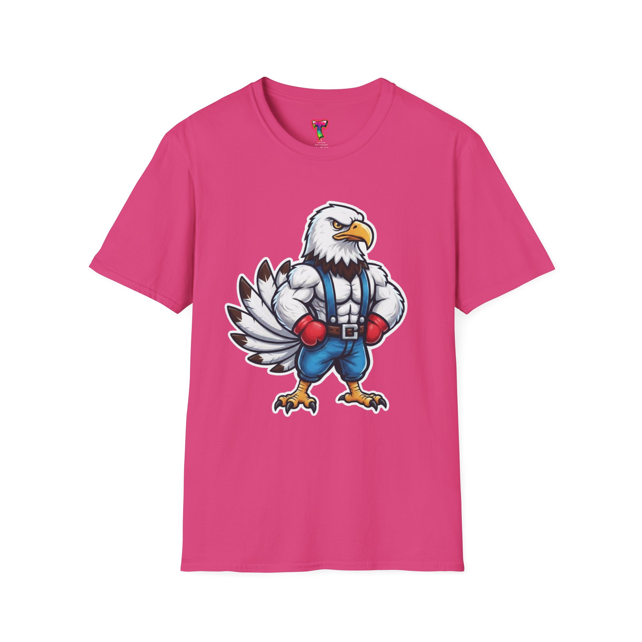 Eagle Boxer Graphic T-Shirt - Ảnh 45