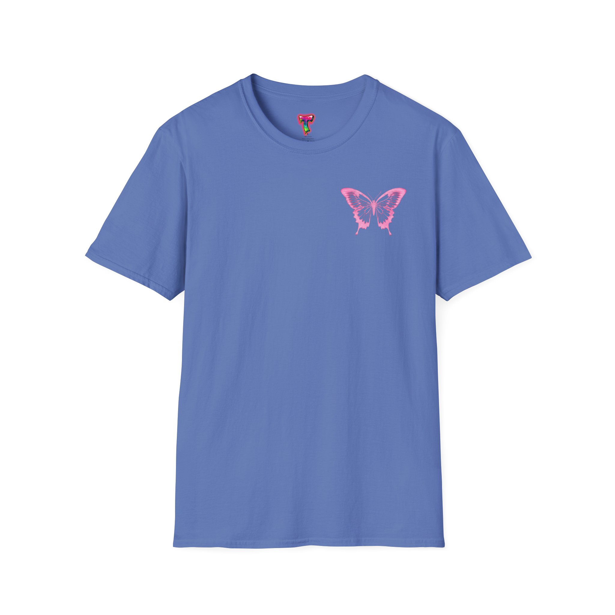 Pink Butterfly Graphic Tee - Ảnh 25