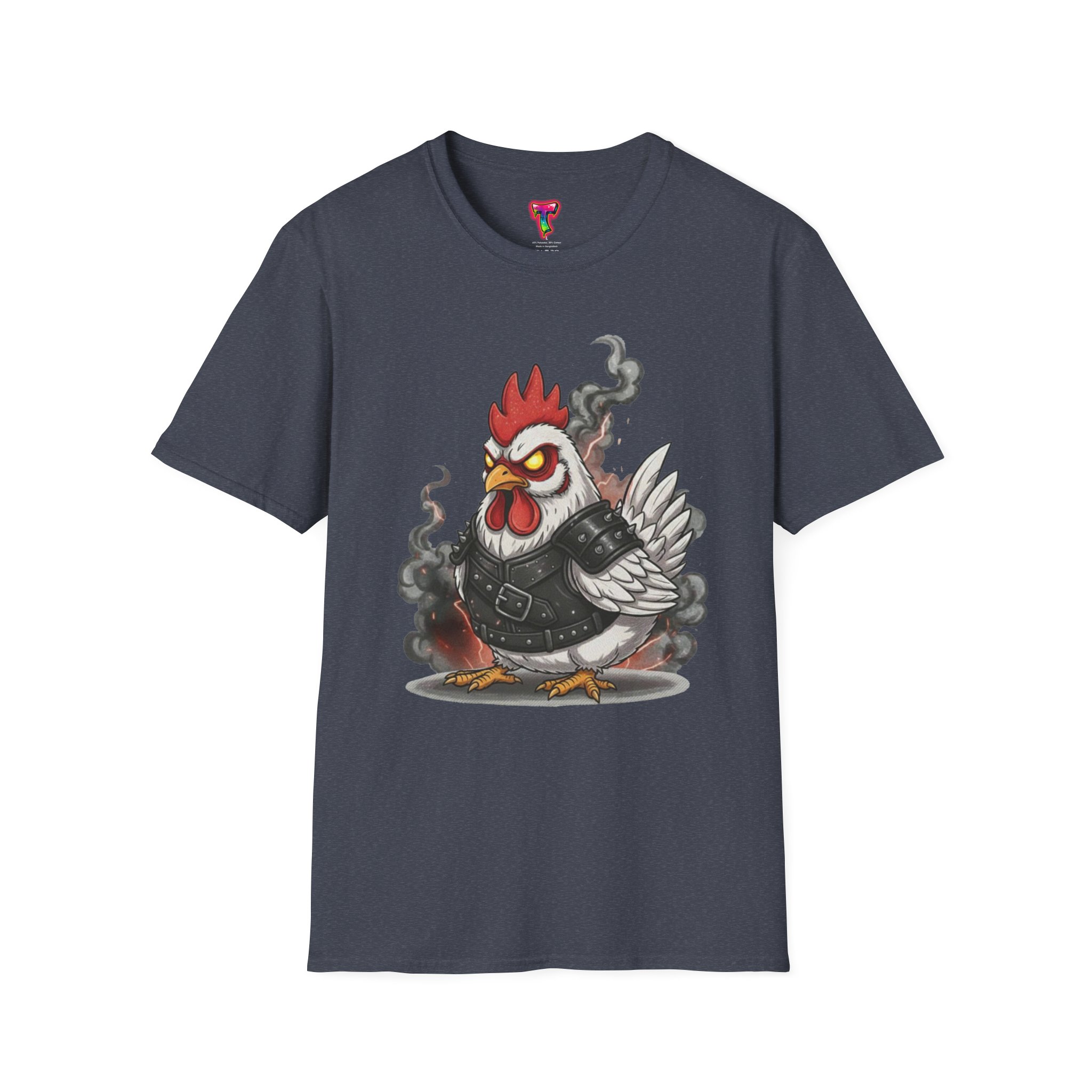 Angry Armored Chicken T-Shirt - Ảnh 37