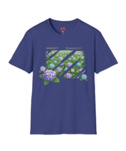 Hydrangea Serenity T-Shirt