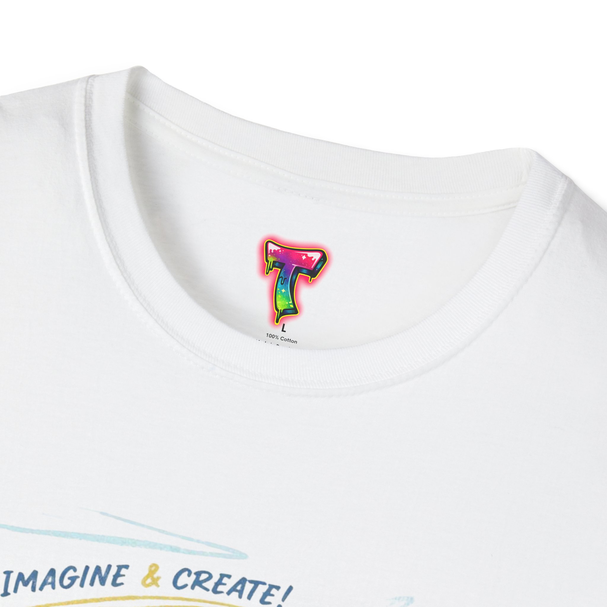 Art Flow Bear Skate T-Shirt - Ảnh 7