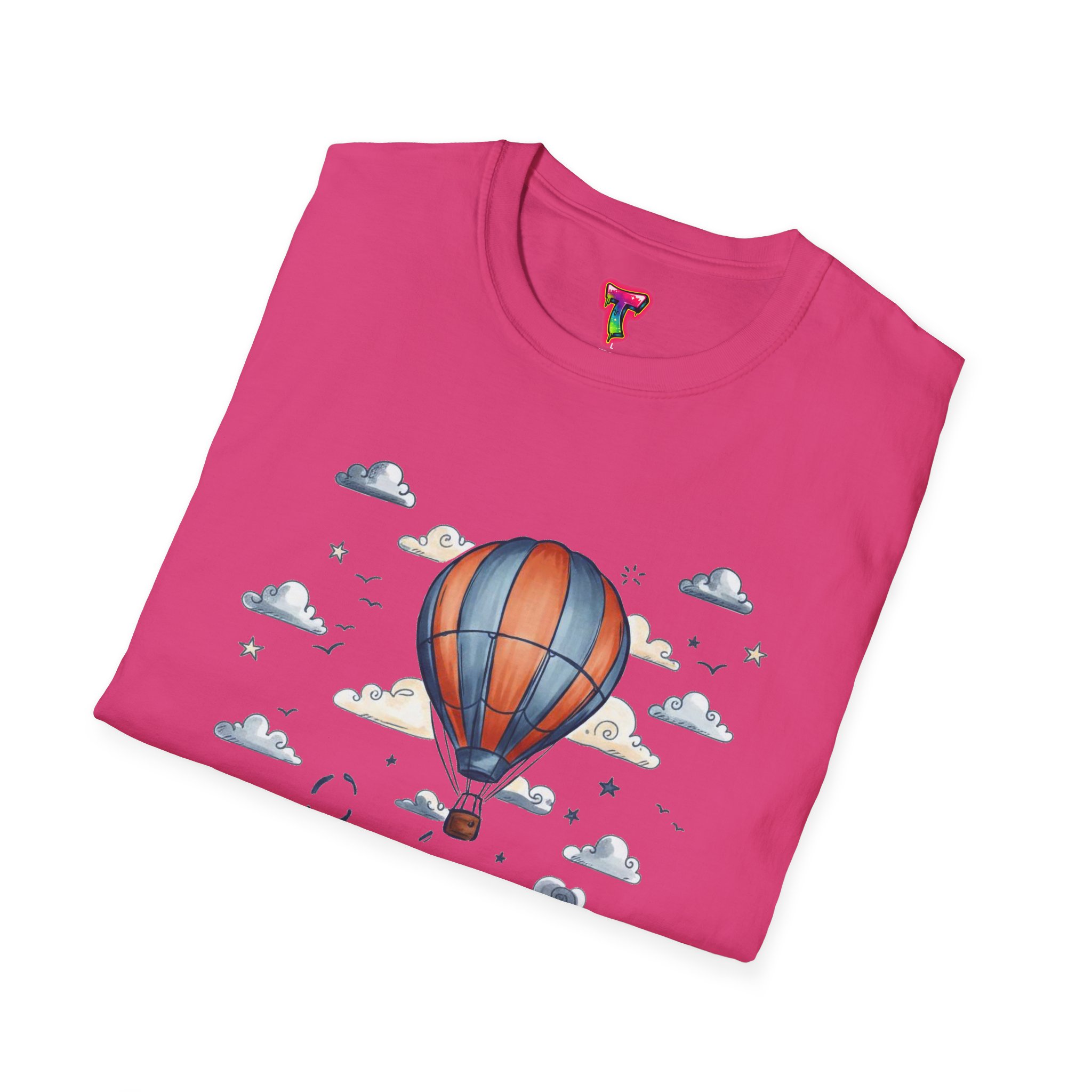 Journey Hot Air Balloon T-Shirt - Ảnh 52