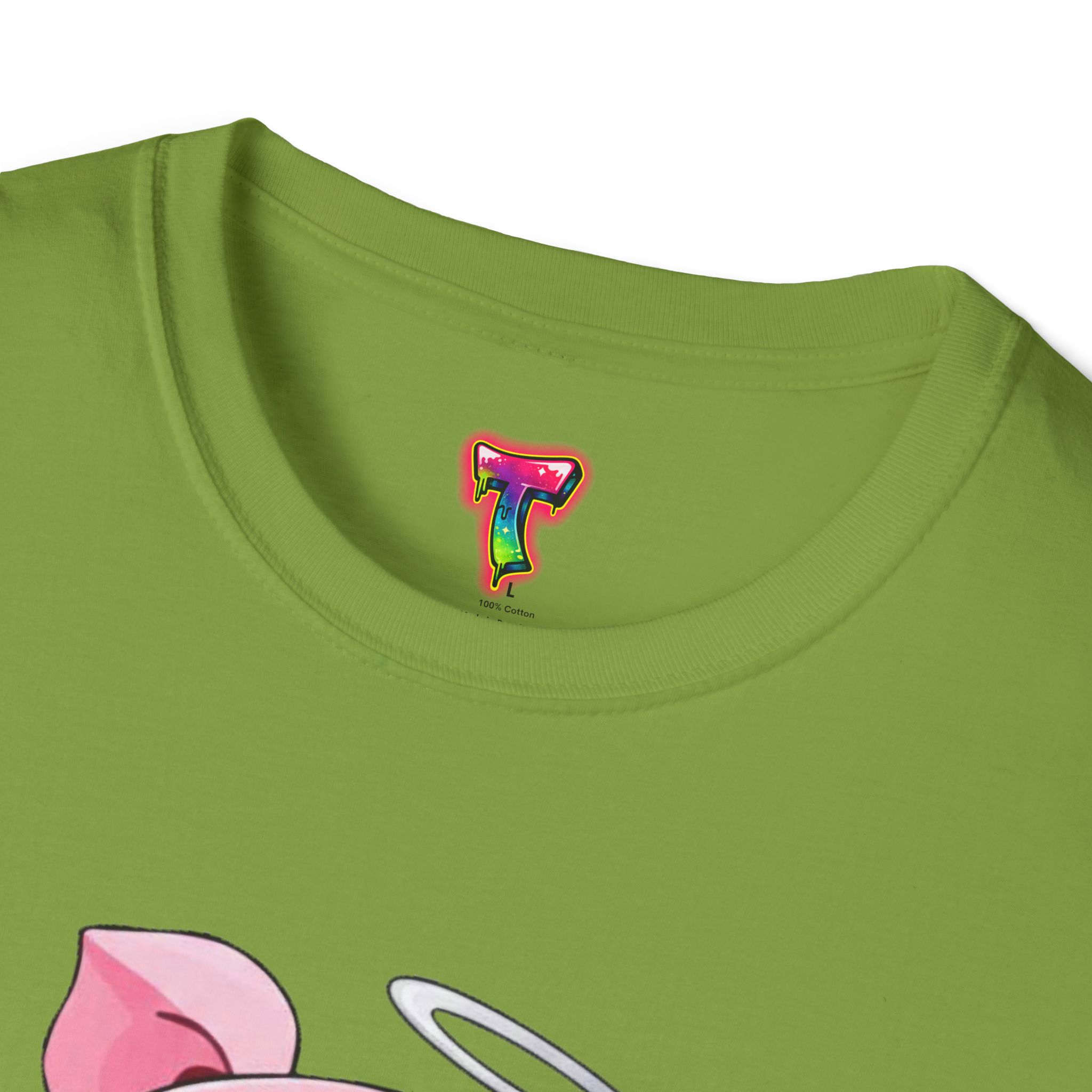 Angel Pig Graphic T-Shirt - Ảnh 19