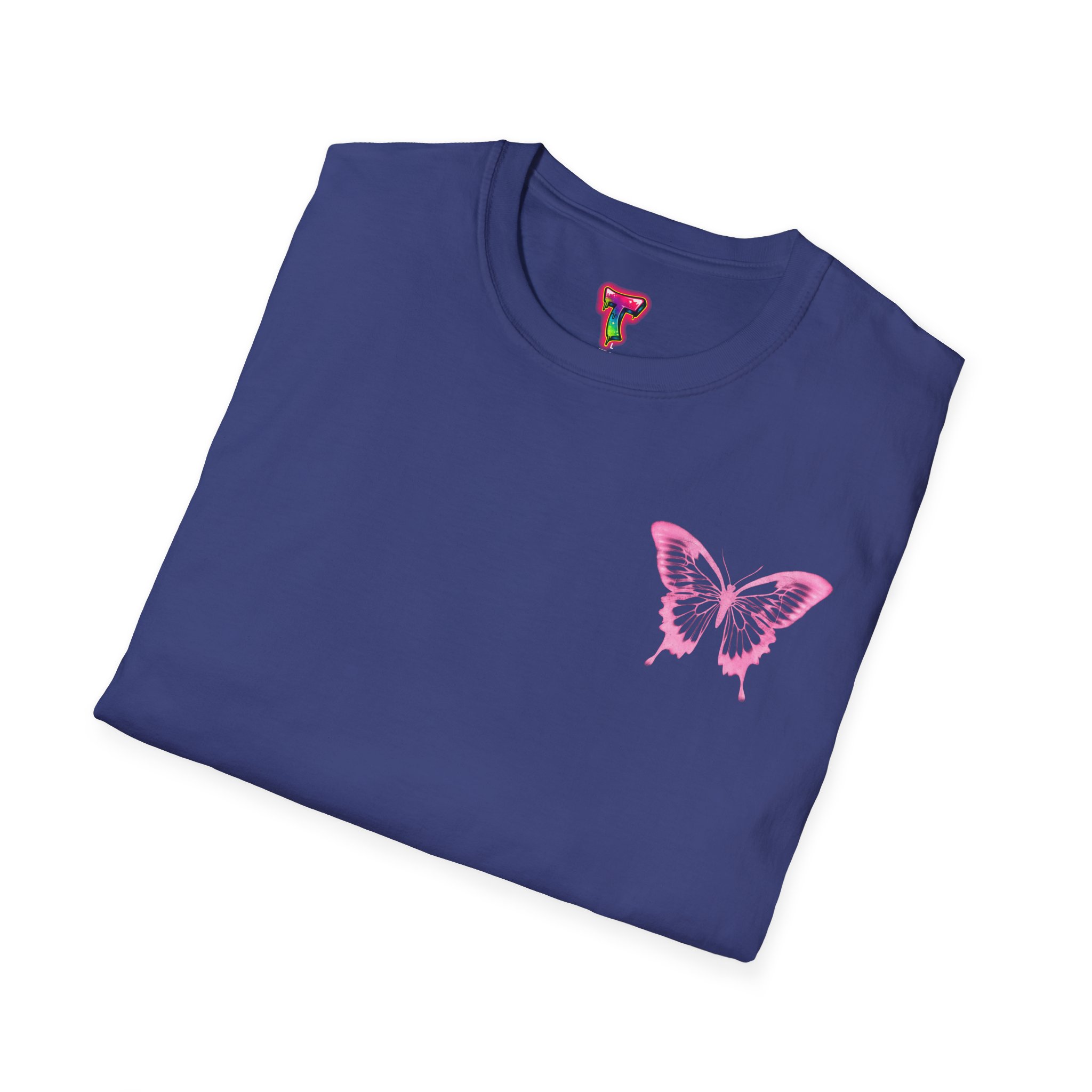 Pink Butterfly Graphic Tee - Ảnh 40