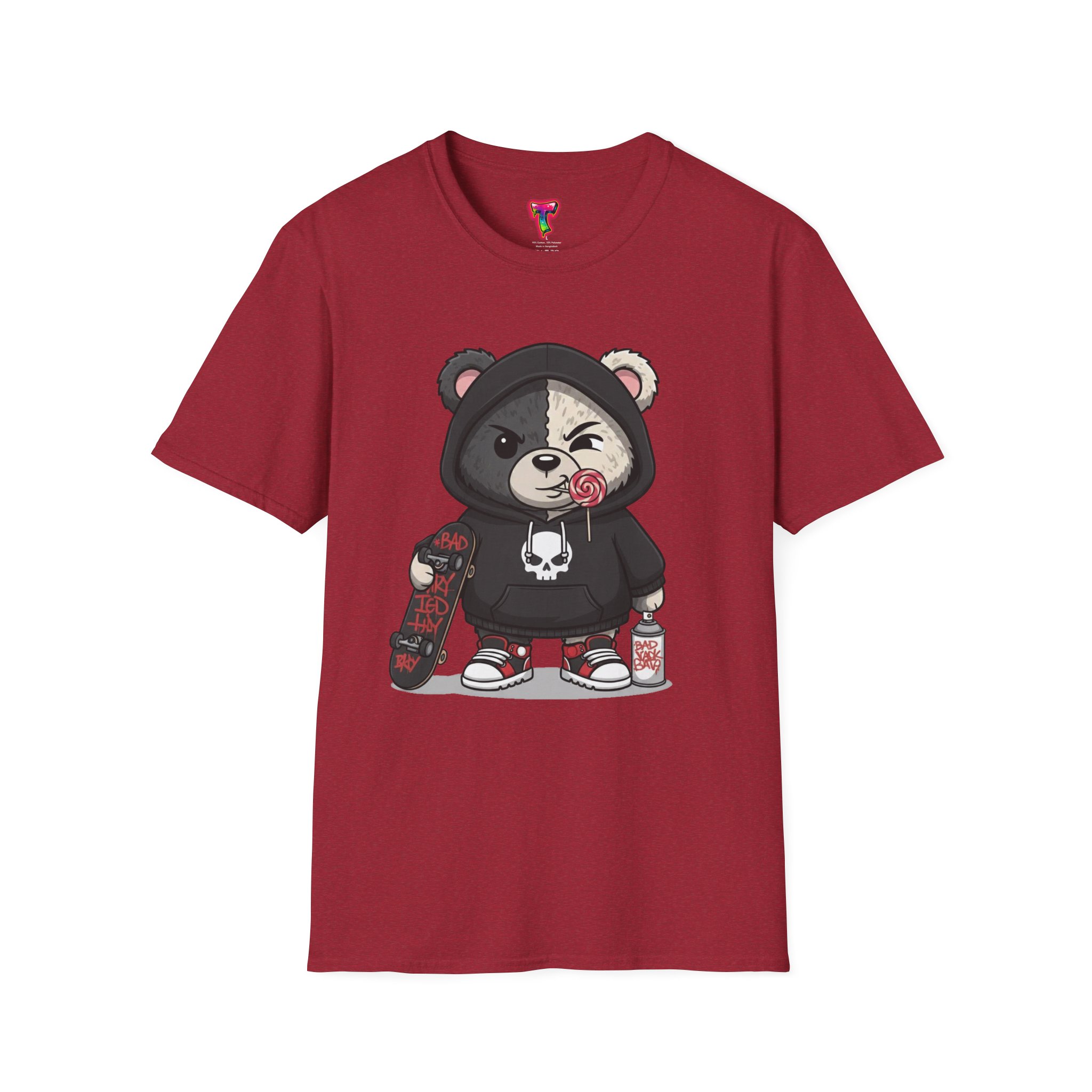 Skate Punk Teddy T‑Shirt - Ảnh 53