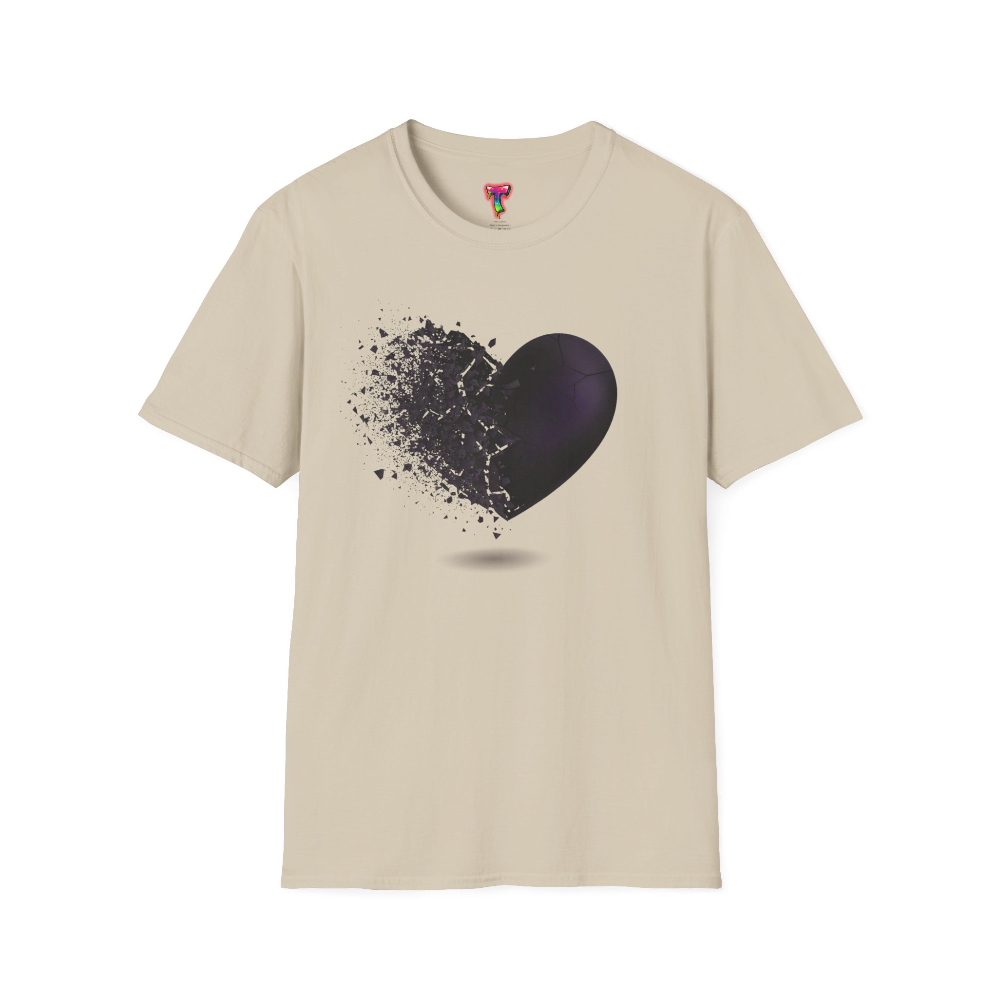 Dark Shattered Heart T-Shirt - Ảnh 9