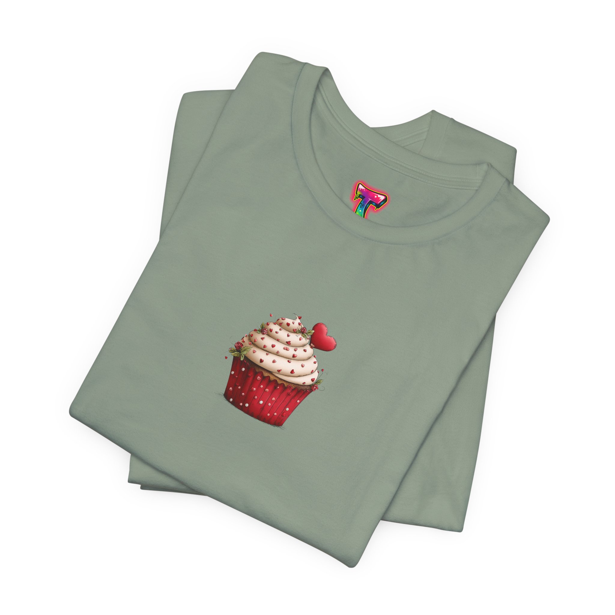 Cupcake Heart Tee - Ảnh 43