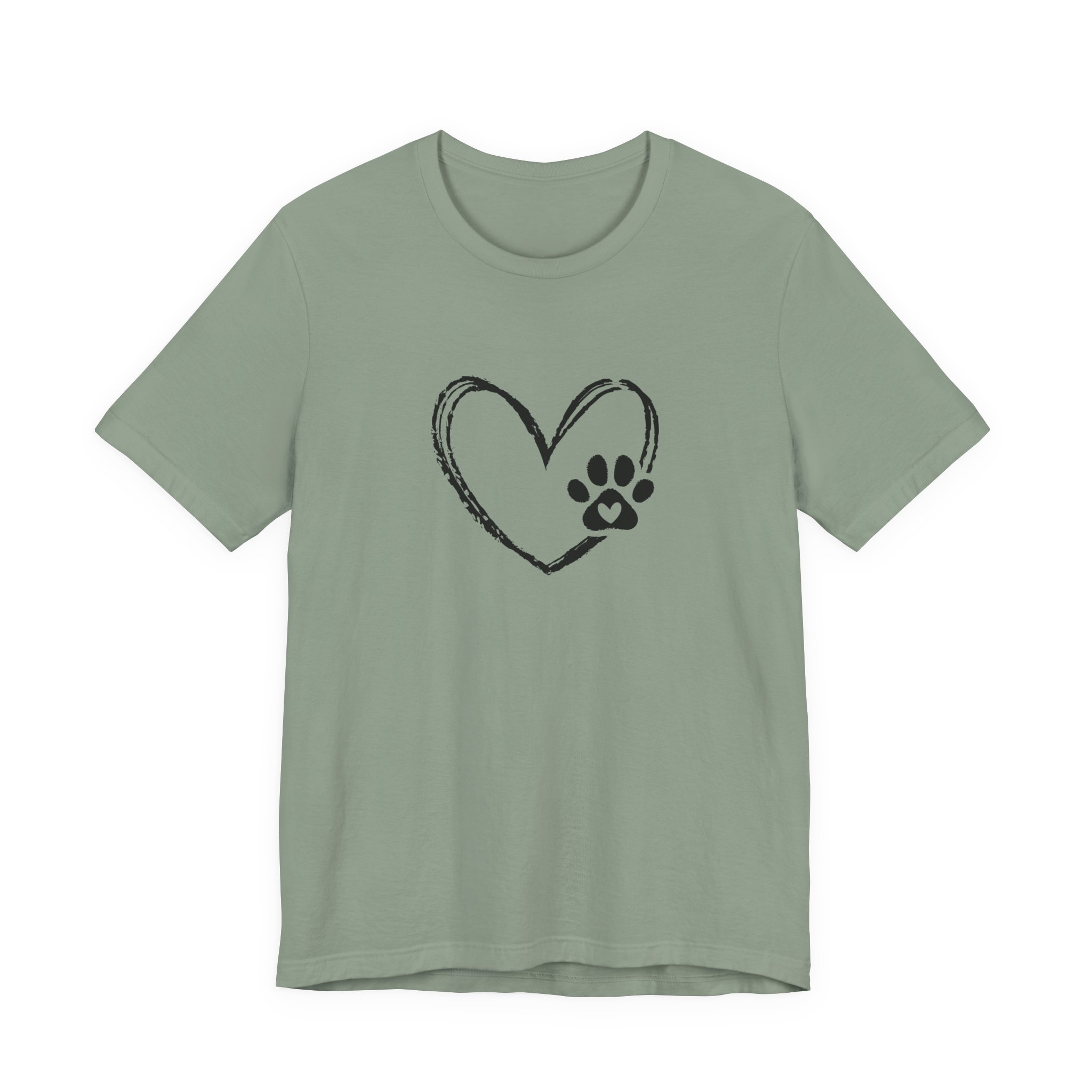 Paw Print Heart Tee - Ảnh 41