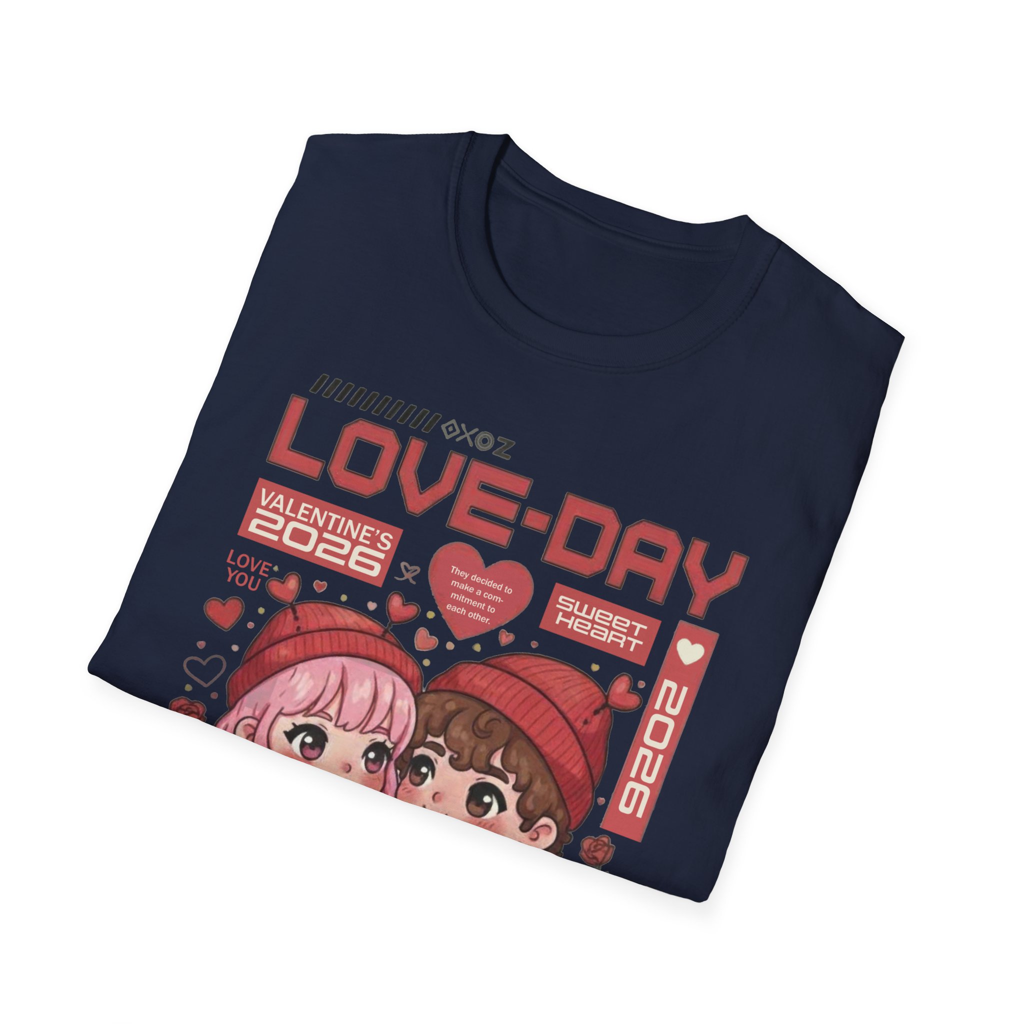 Valentine Cute Couple T-Shirt - Ảnh 48
