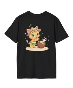 Alternative view of Tropical Kitty Tee