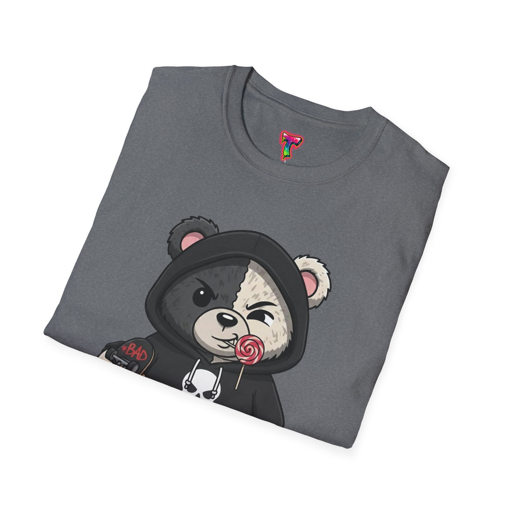 Skate Punk Teddy T‑Shirt - Ảnh 24