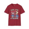 Cute Love My Valentine T-Shirt