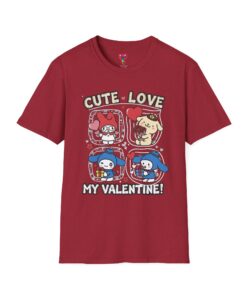 Cute Love My Valentine T-Shirt