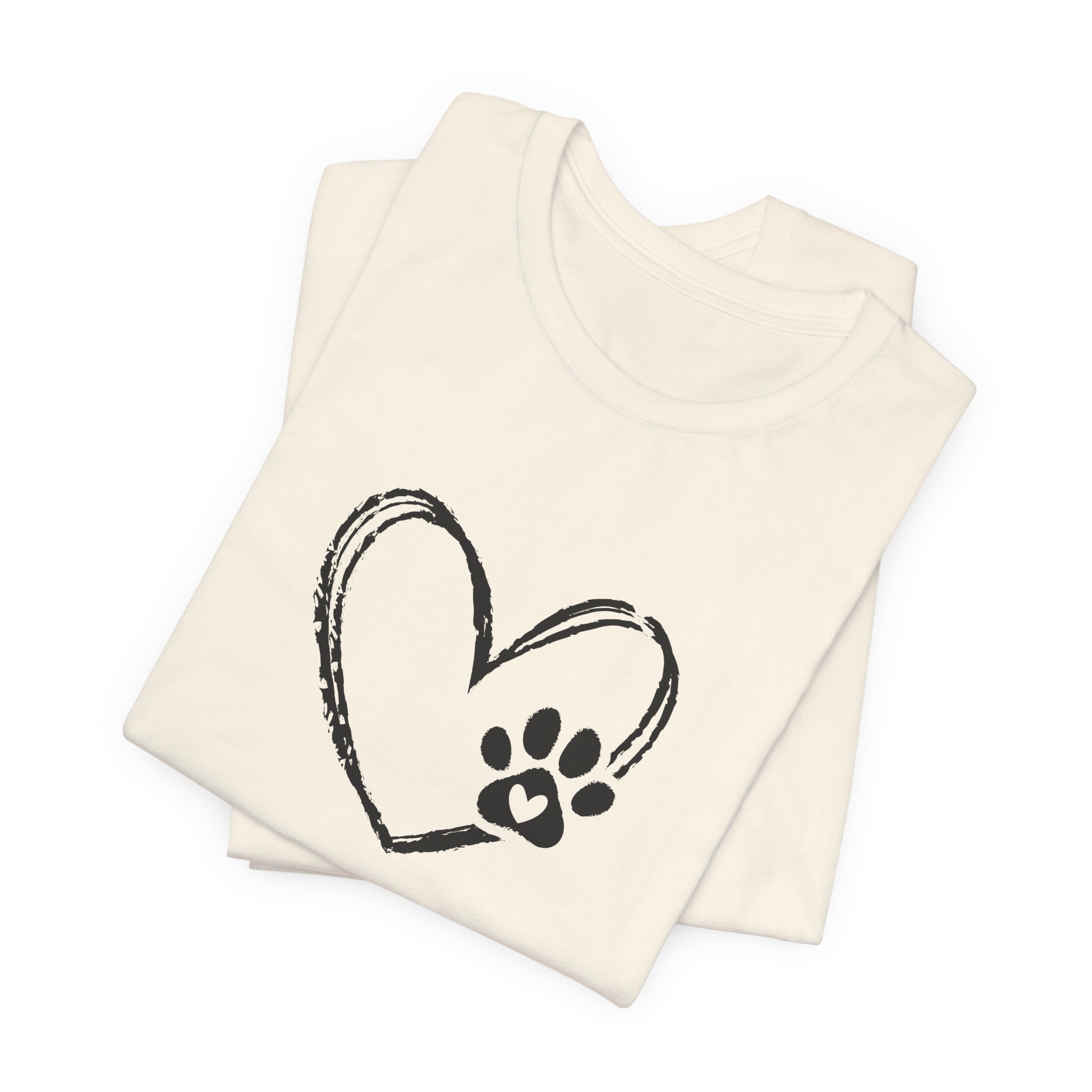 Paw Print Heart Tee - Ảnh 19