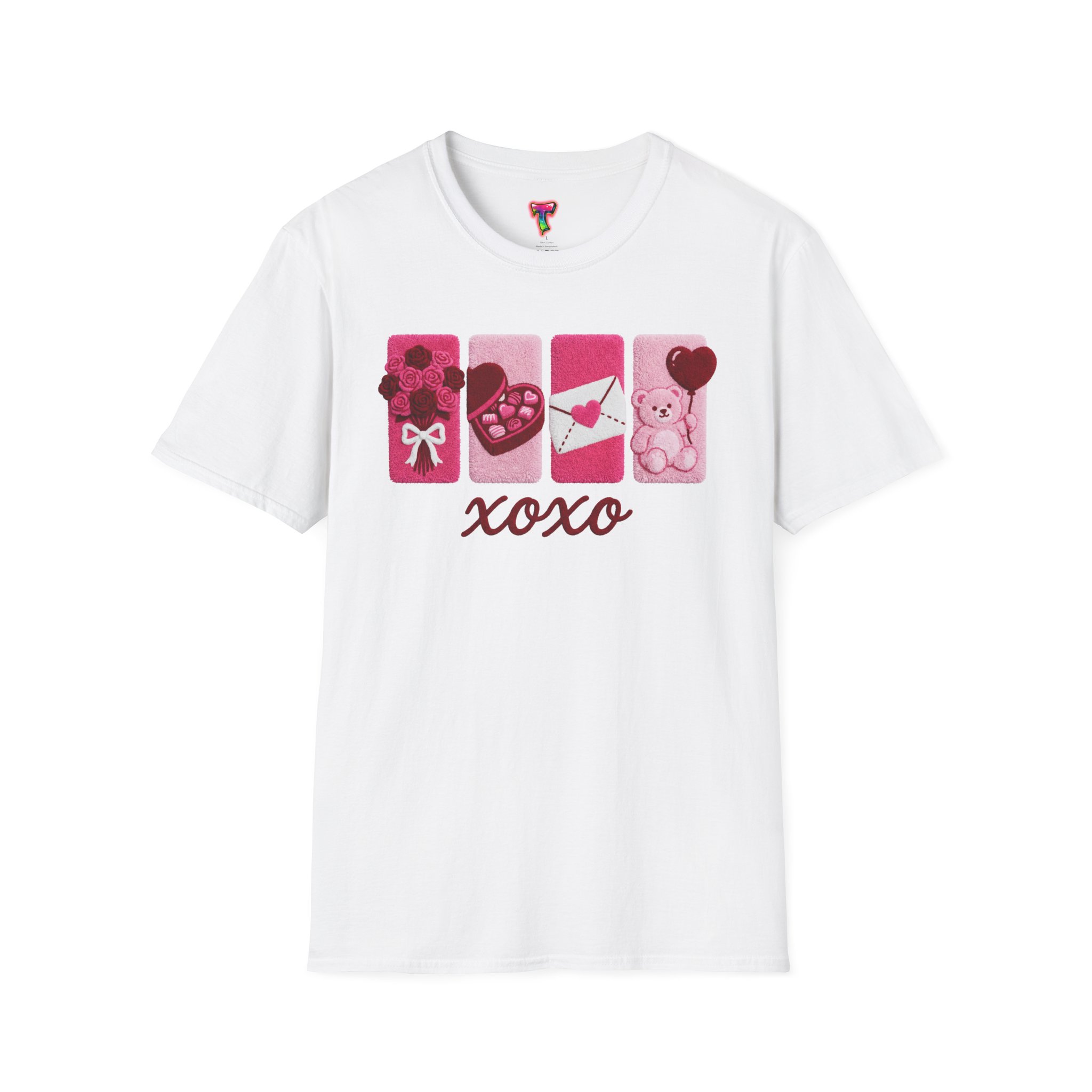 Valentine XOXO Icons T-Shirt