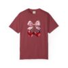 Satin Bow Cherries Tee for Valentine’s Day