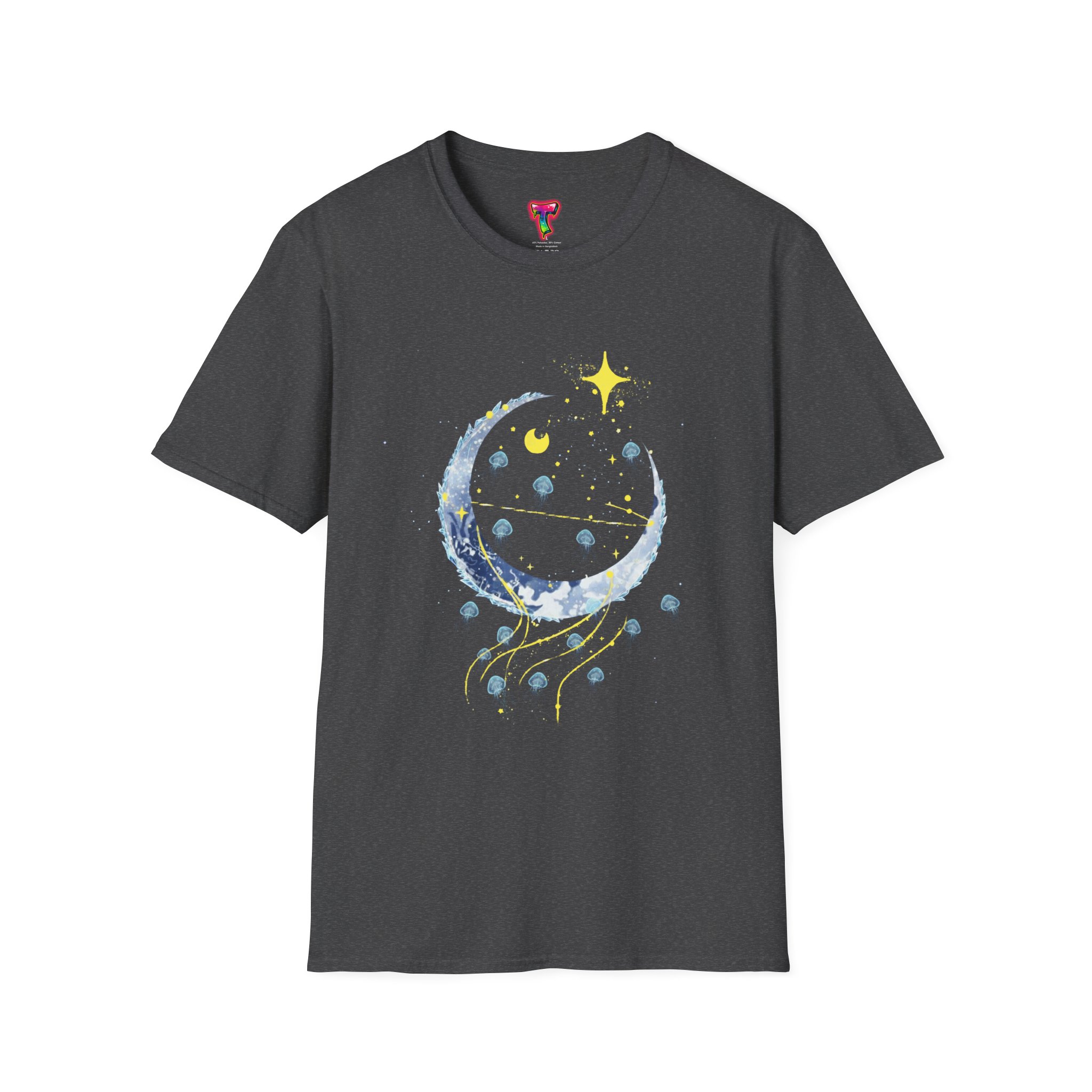 Celestial Moon Dreamcatcher T-Shirt - Ảnh 13