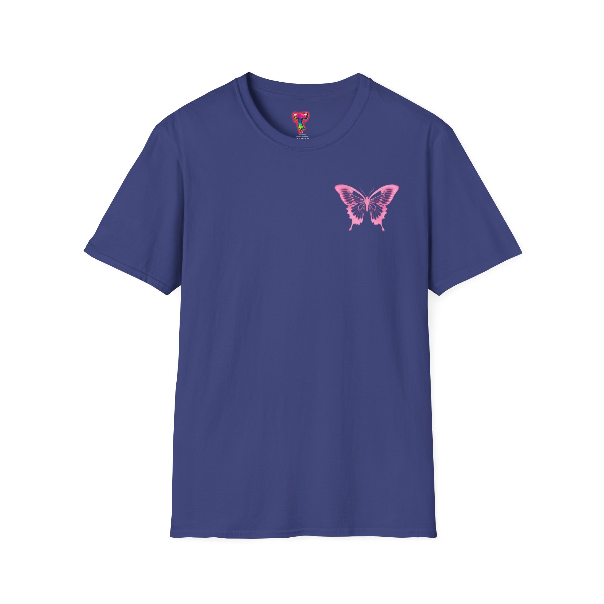 Pink Butterfly Graphic Tee - Ảnh 37