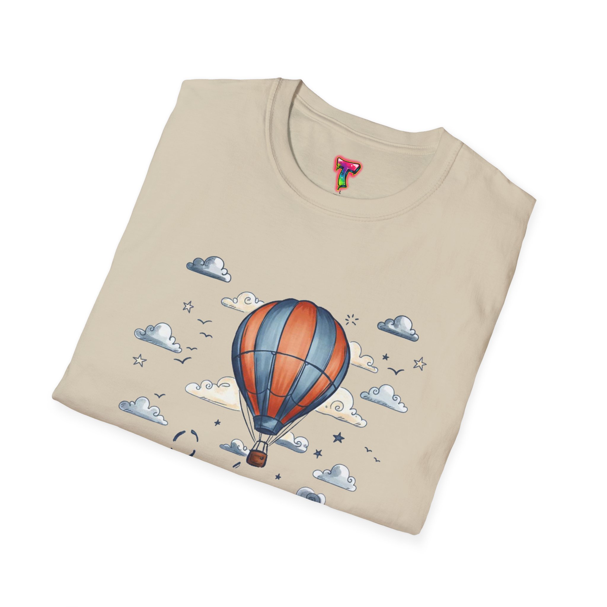 Journey Hot Air Balloon T-Shirt - Ảnh 16