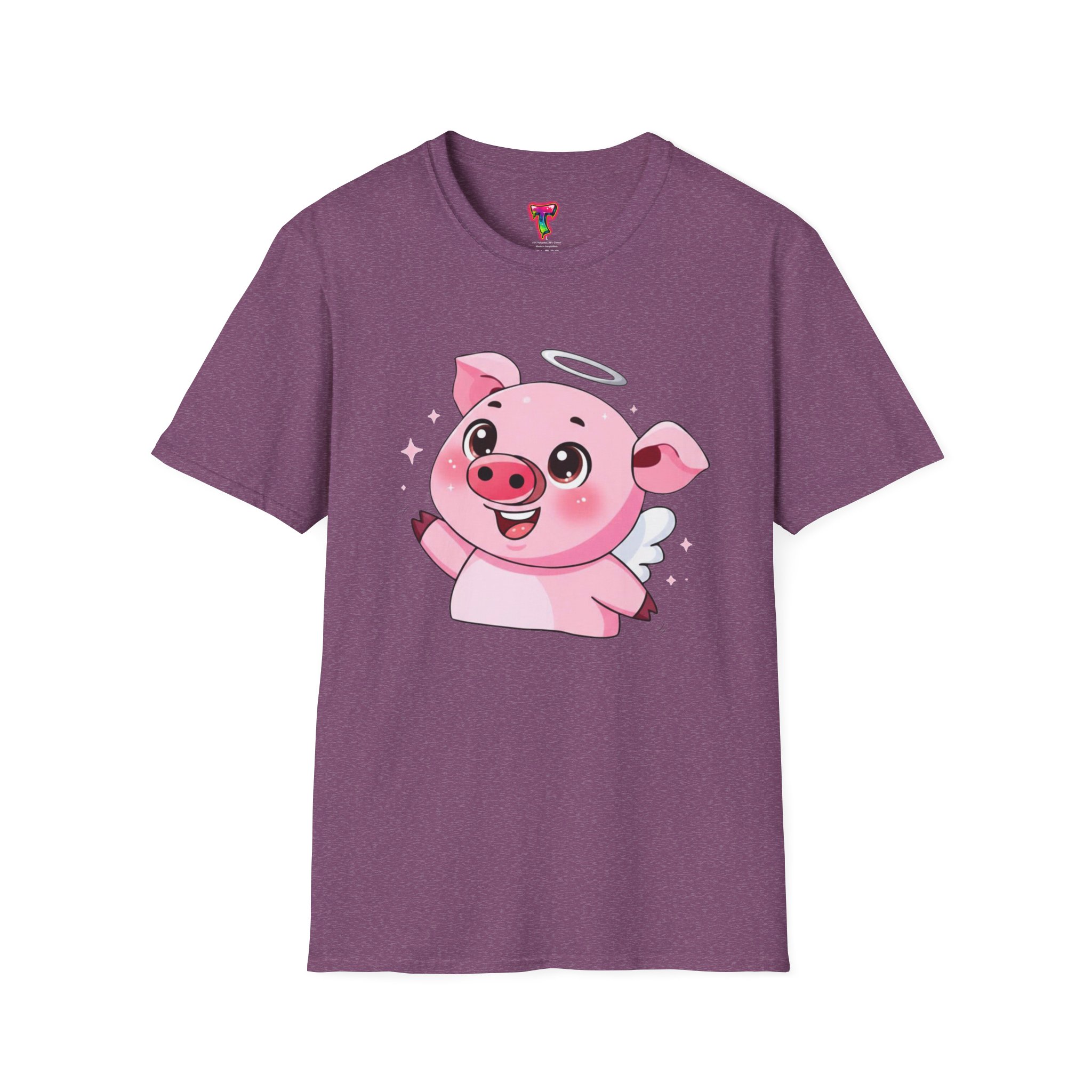 Angel Pig Graphic T-Shirt - Ảnh 45