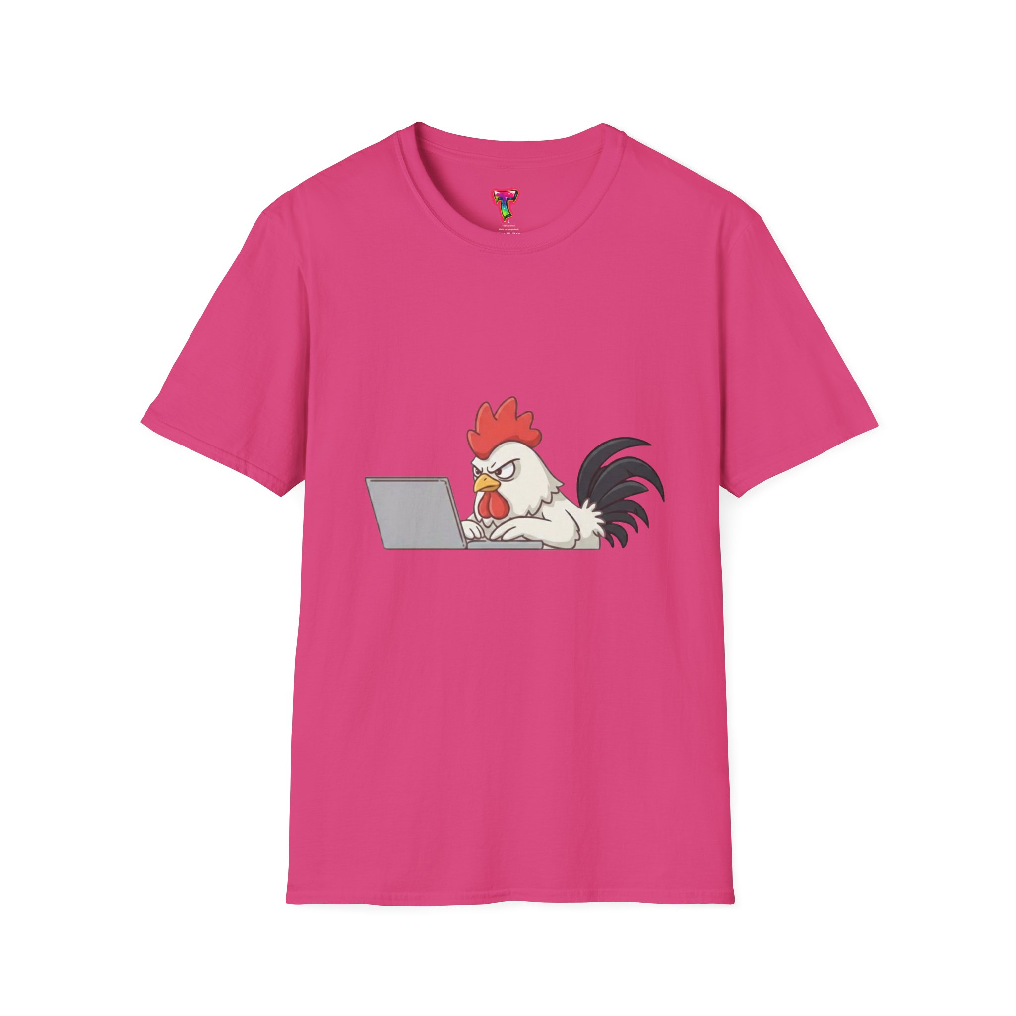 Chicken Typist T-Shirt - Ảnh 45