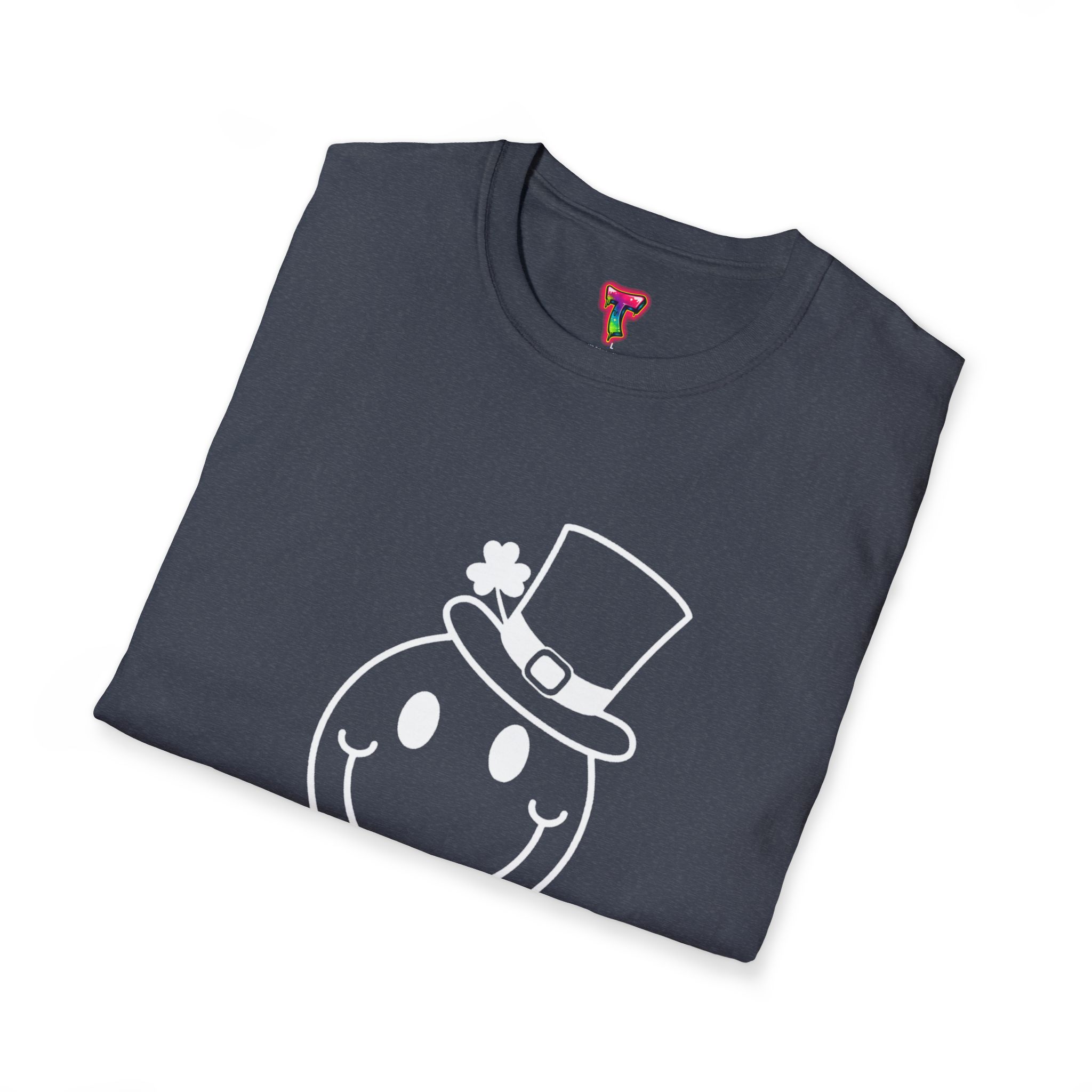 Smiley Top Hat T-Shirt - Ảnh 44
