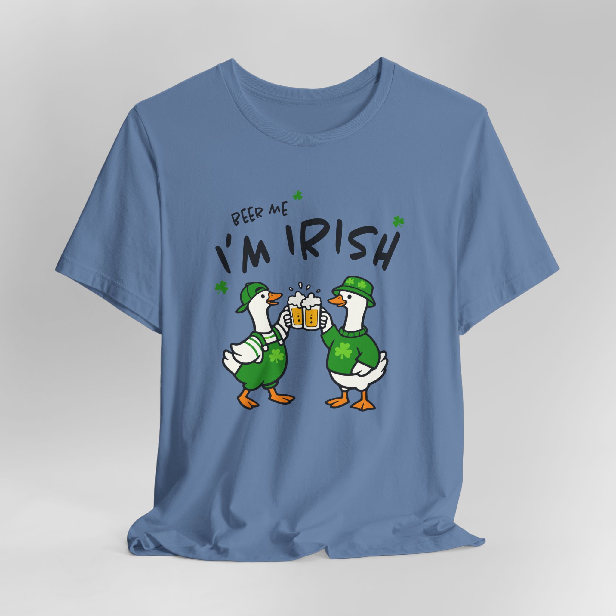 St. Patrick's Day Duck Beer Tee - Ảnh 40
