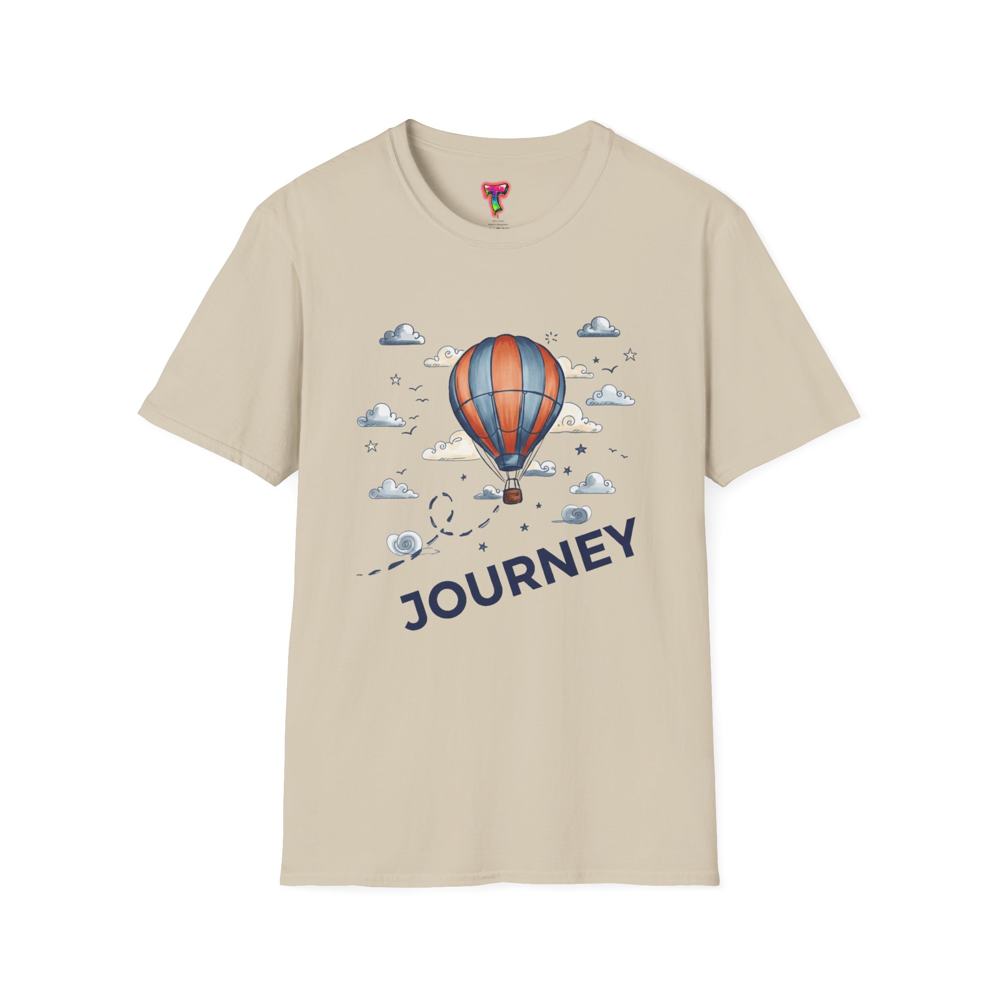 Journey Hot Air Balloon T-Shirt - Ảnh 13