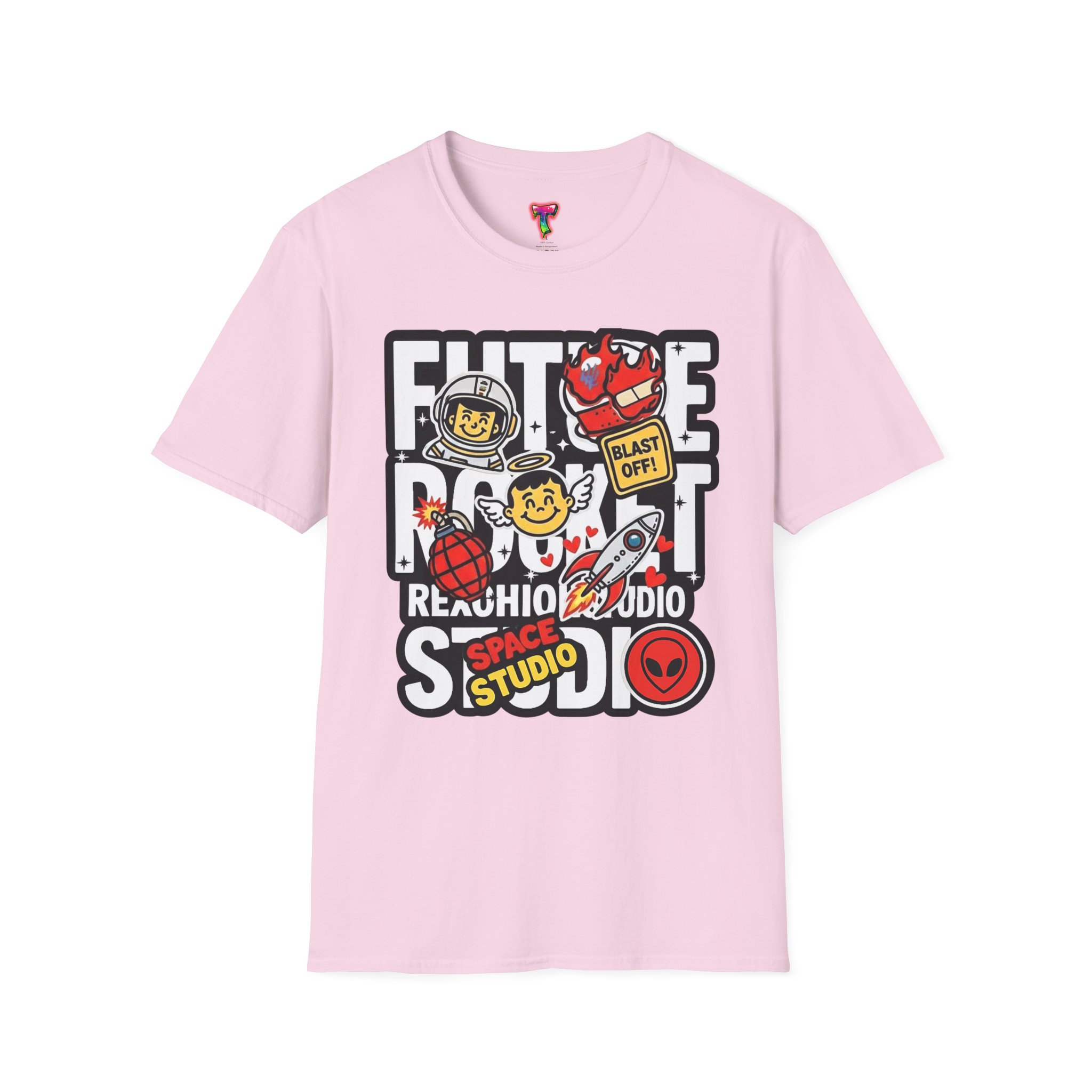 Space Studio Graphic T-Shirt - Ảnh 45