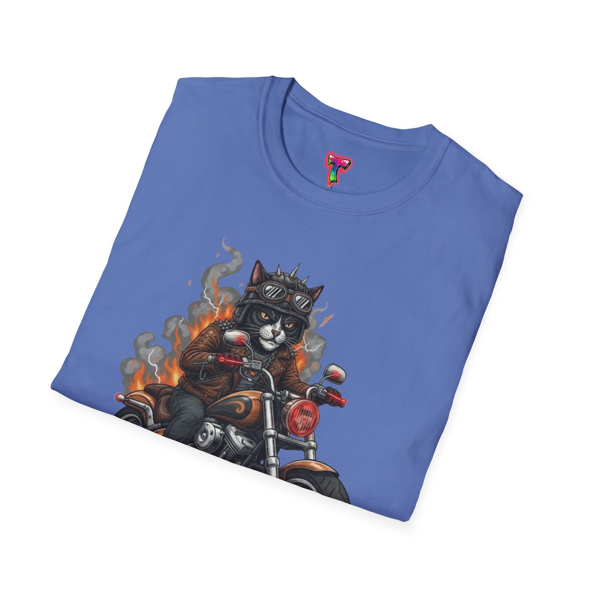 Biker Cat Graphic Tee - Ảnh 40