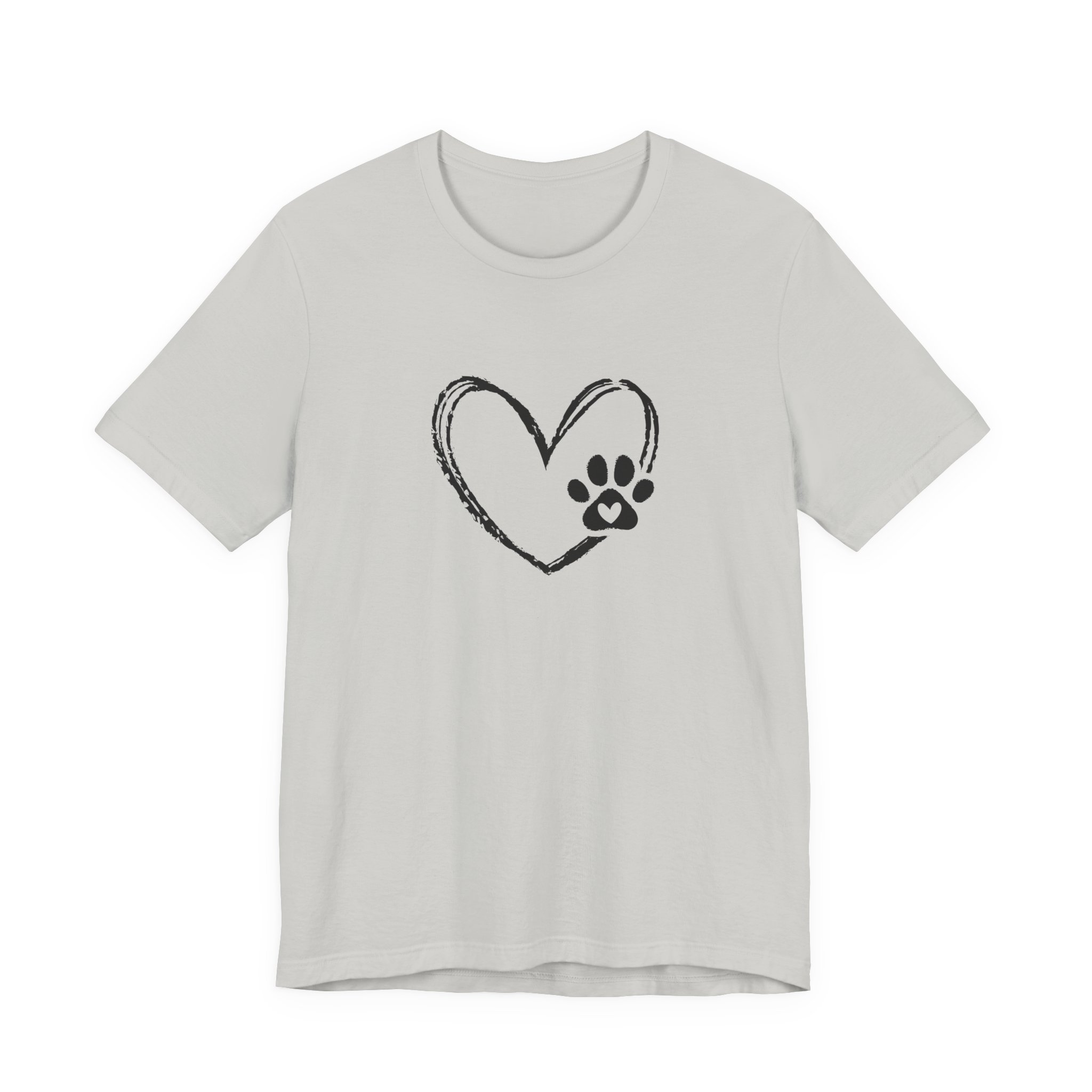 Paw Print Heart Tee - Ảnh 25