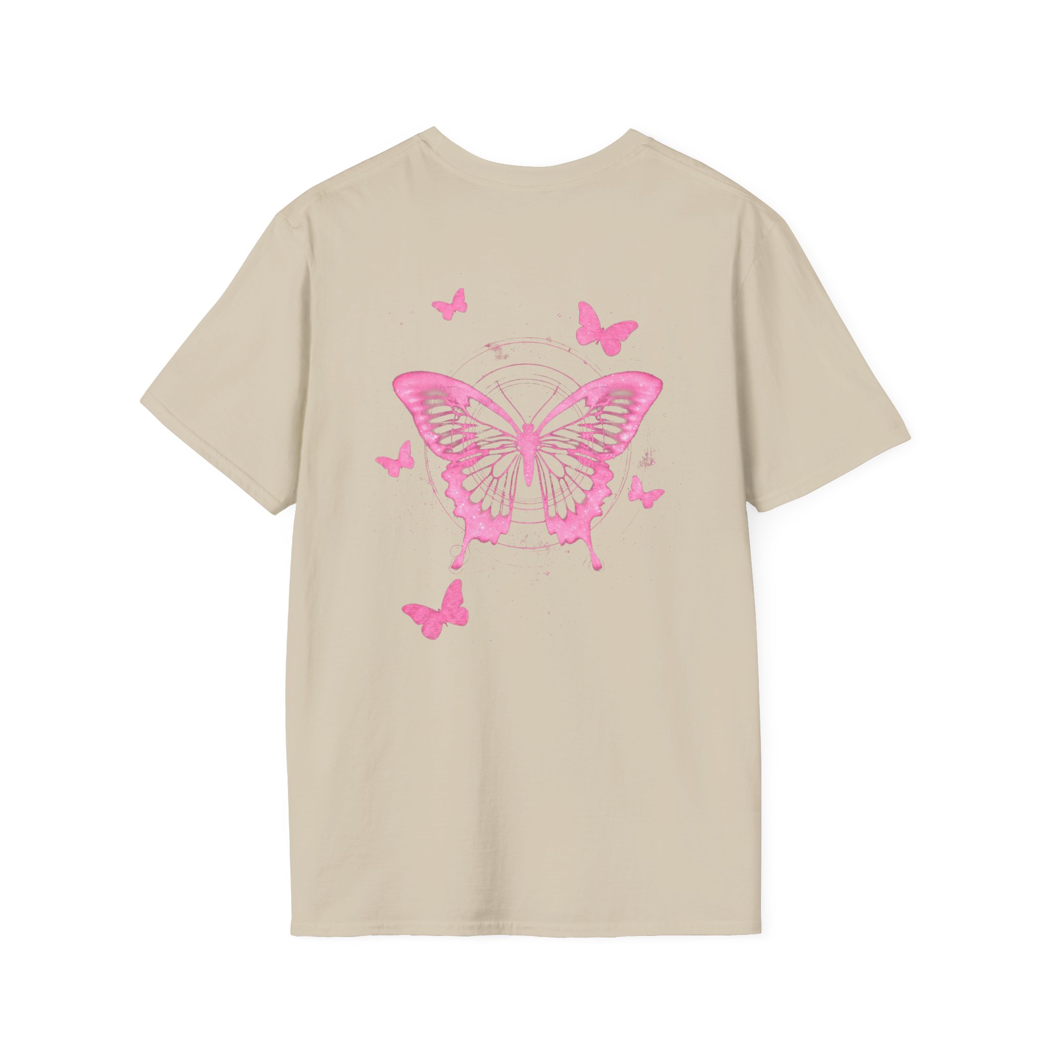 Pink Butterfly Graphic Tee - Ảnh 10