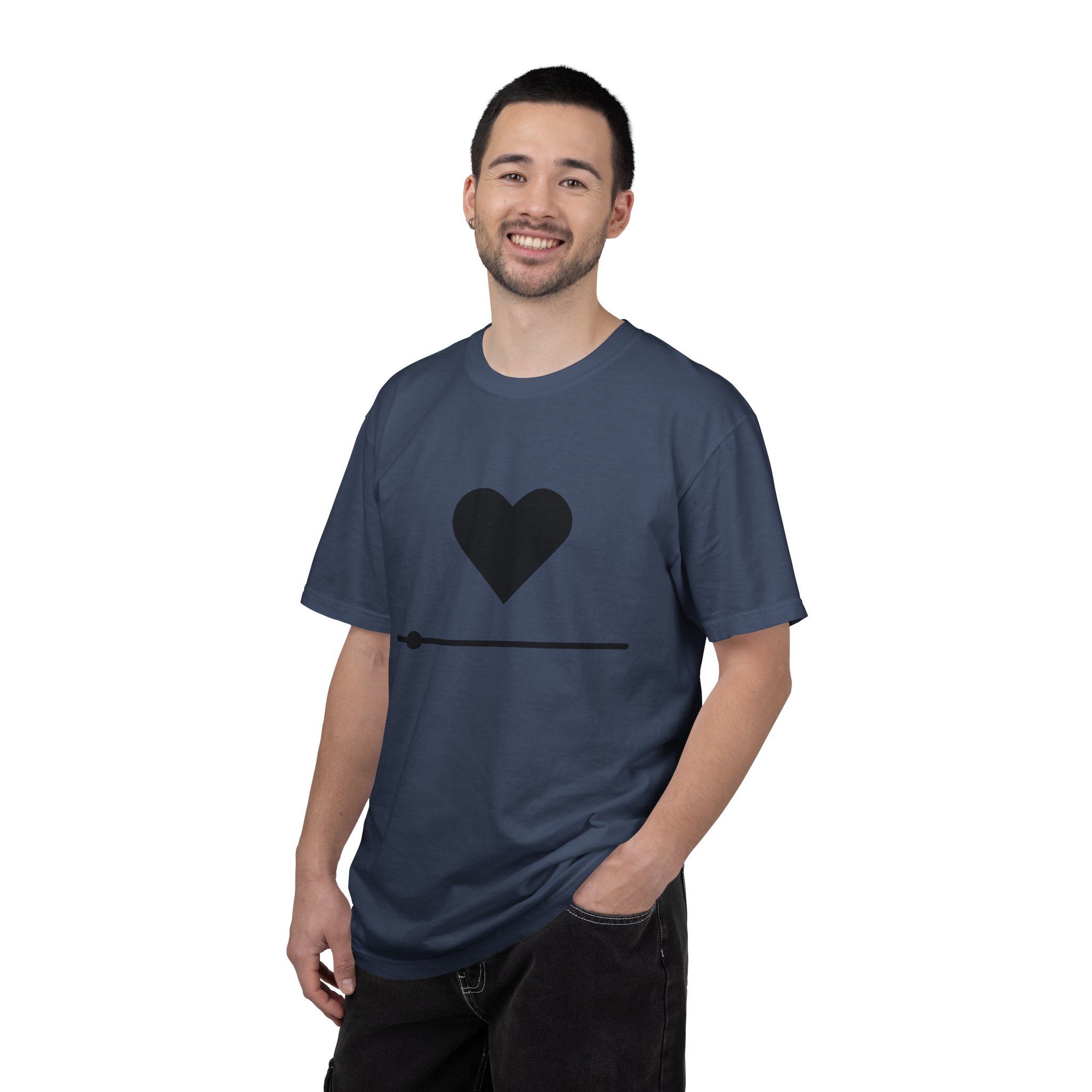 Heartbeat Minimalist T‑Shirt - Ảnh 48