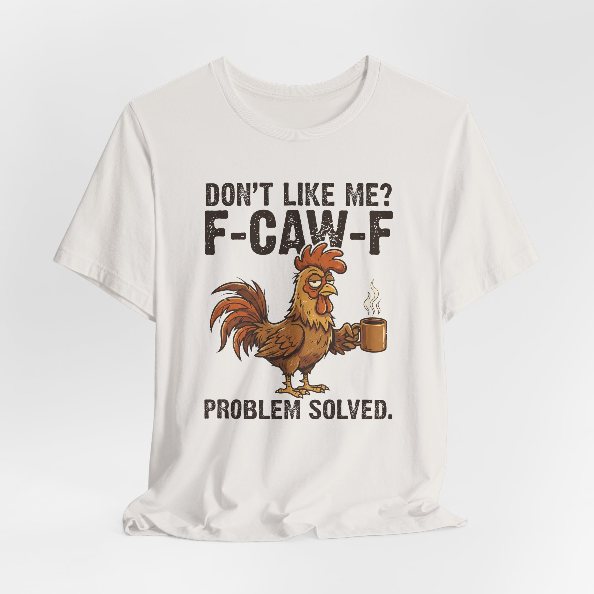 Rooster "Don't Like Me? F-Caw-F" Graphic Tee - Ảnh 24