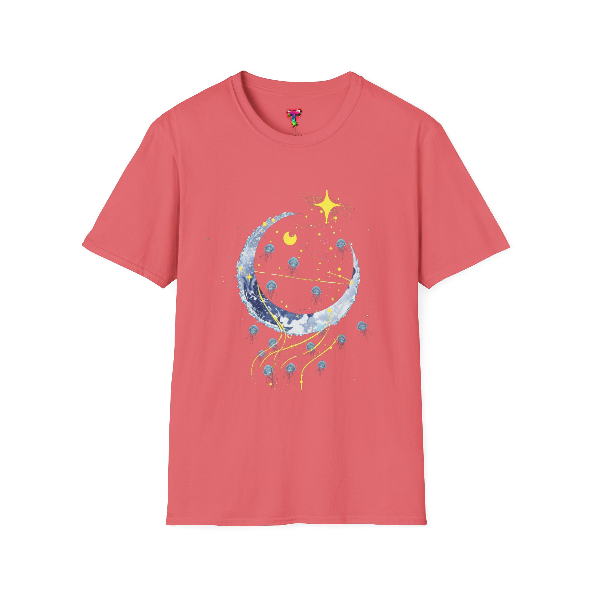 Celestial Moon Dreamcatcher T-Shirt - Ảnh 5